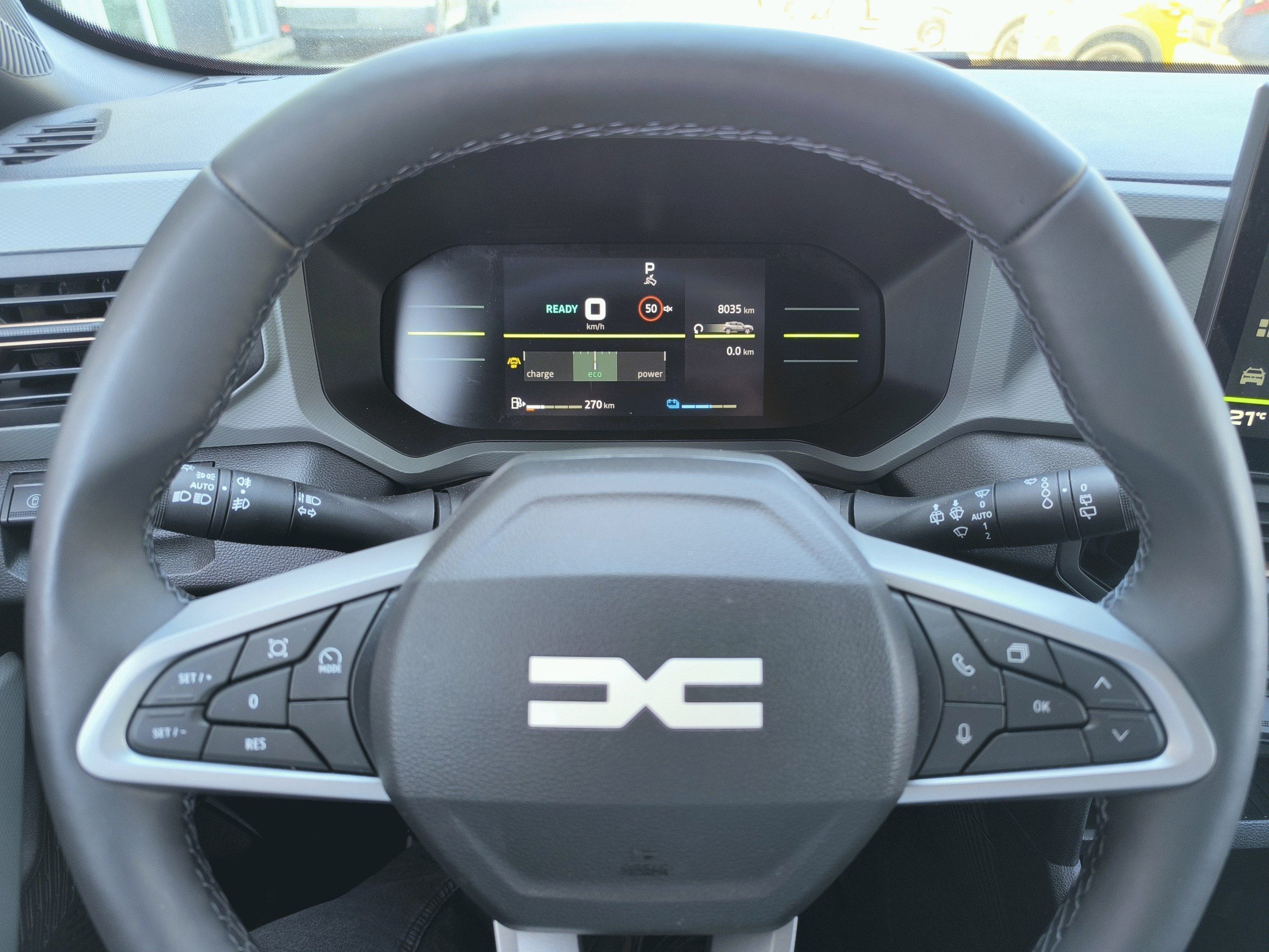Dacia Duster, Extreme hybrid 140k - fotka 6
