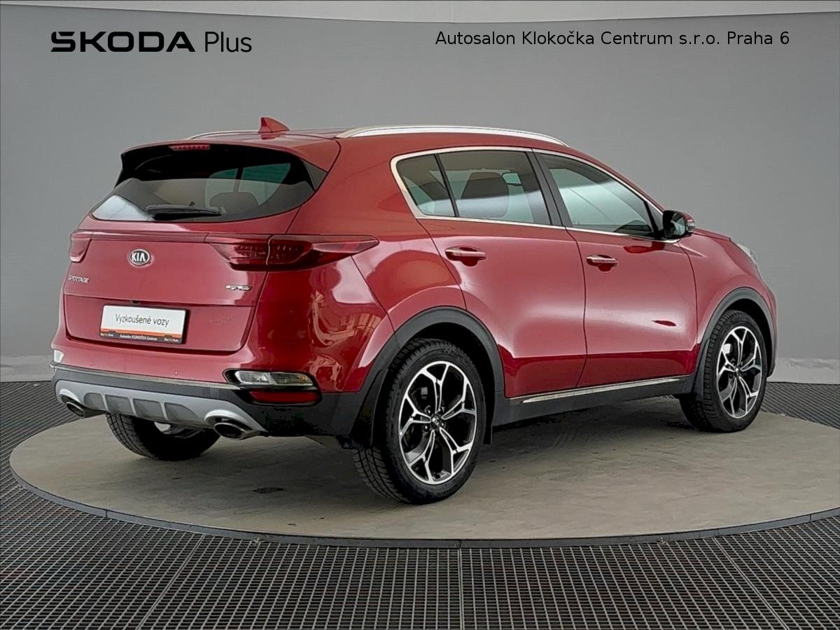 Kia Sportage, T-GDI130 kW GT line 4x4 7DCT - fotka 2