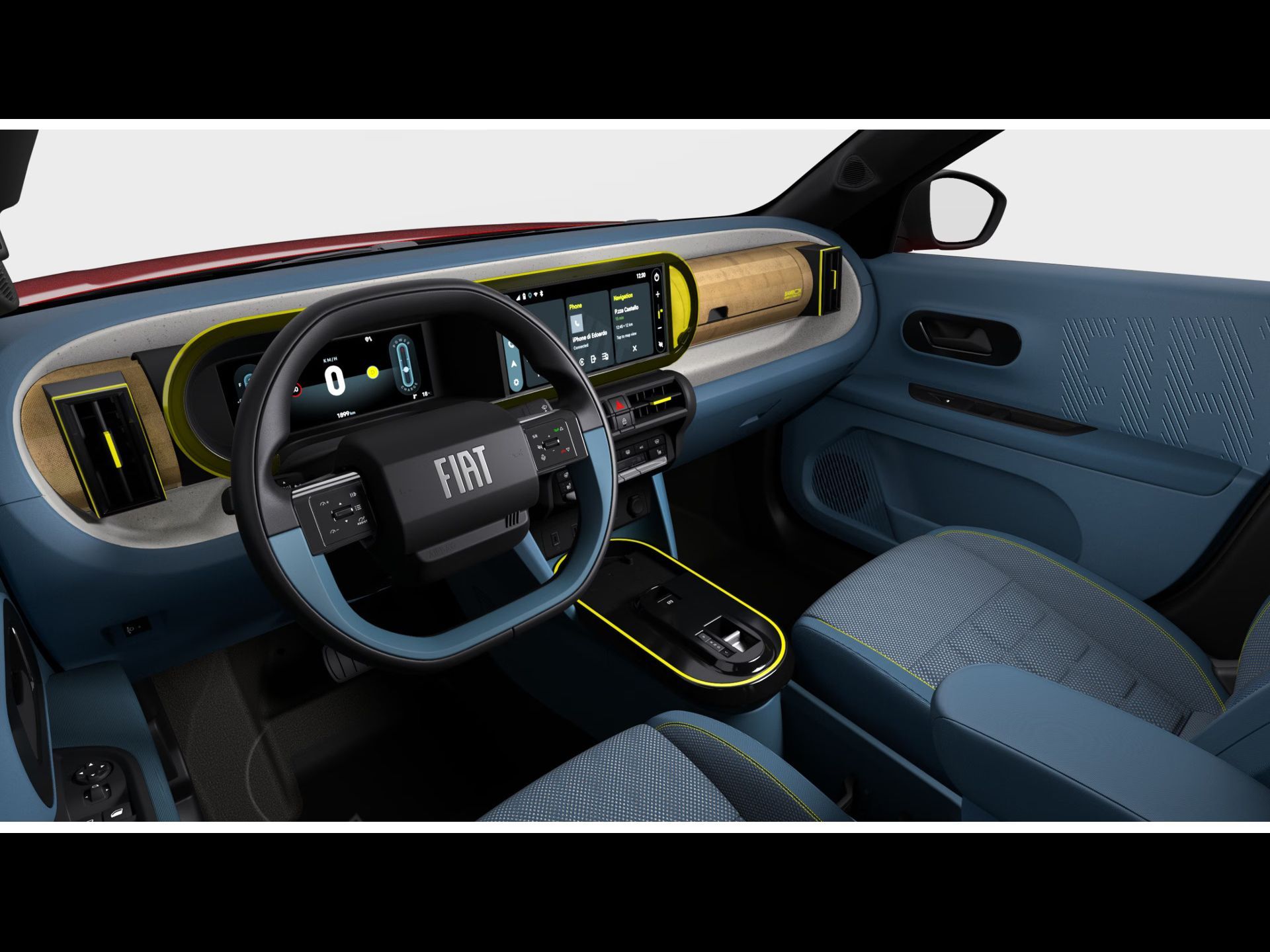 Fiat Grande Panda, La Prima 1.2 Turbo Hybrid 110k - fotka 6