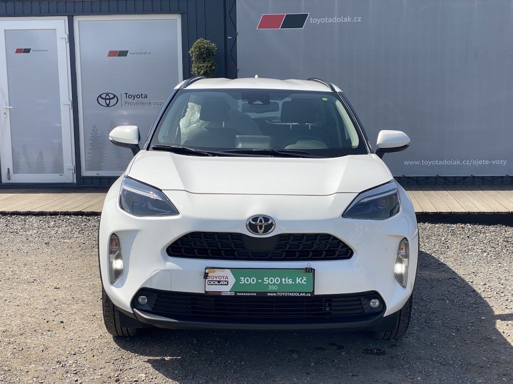 Toyota Yaris Cross, 1.5i, ČR, ComTech, záruka - fotka 3