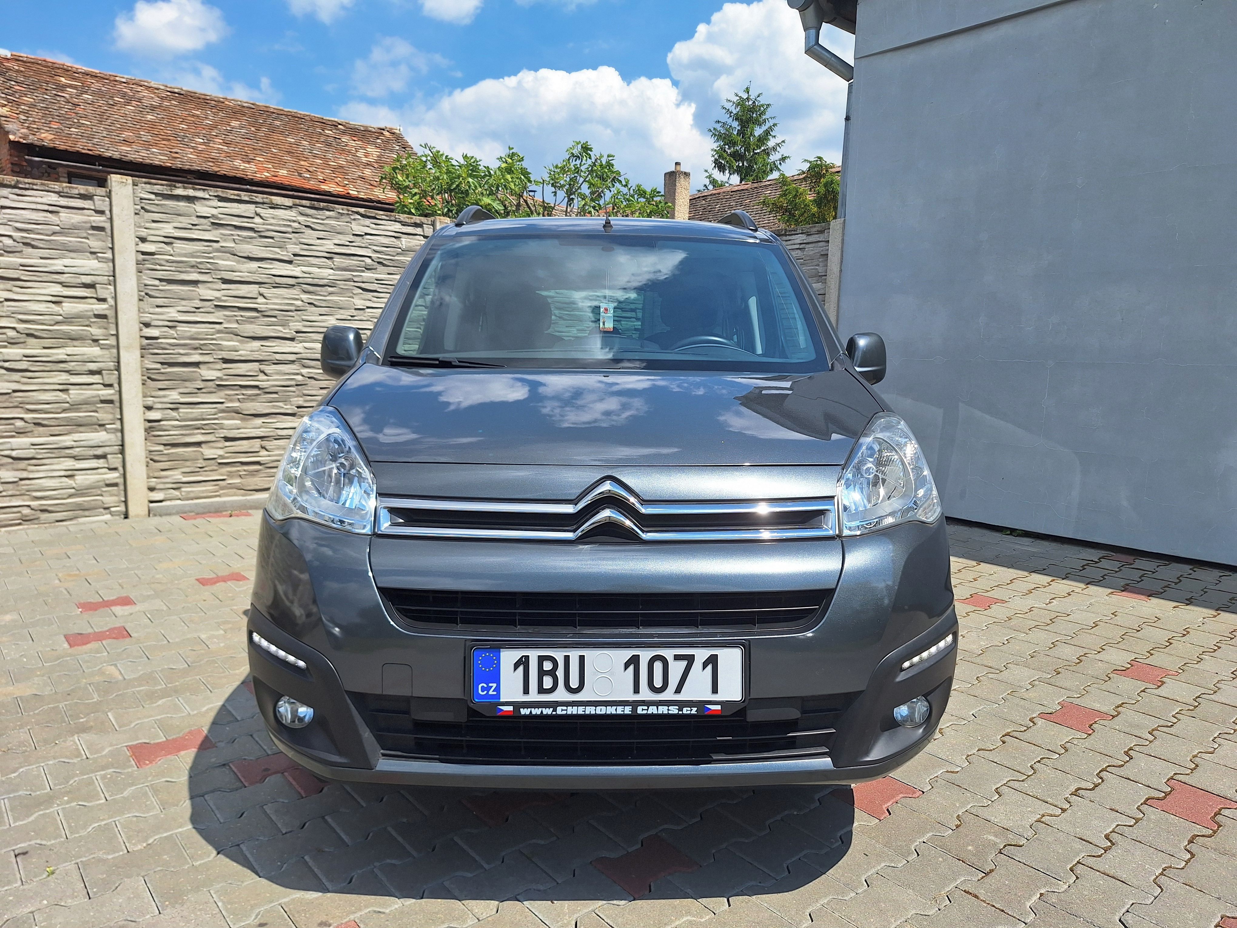 Citroën Berlingo, Multispace 1,6i 88kW,TZ,KM,CZ - fotka 3