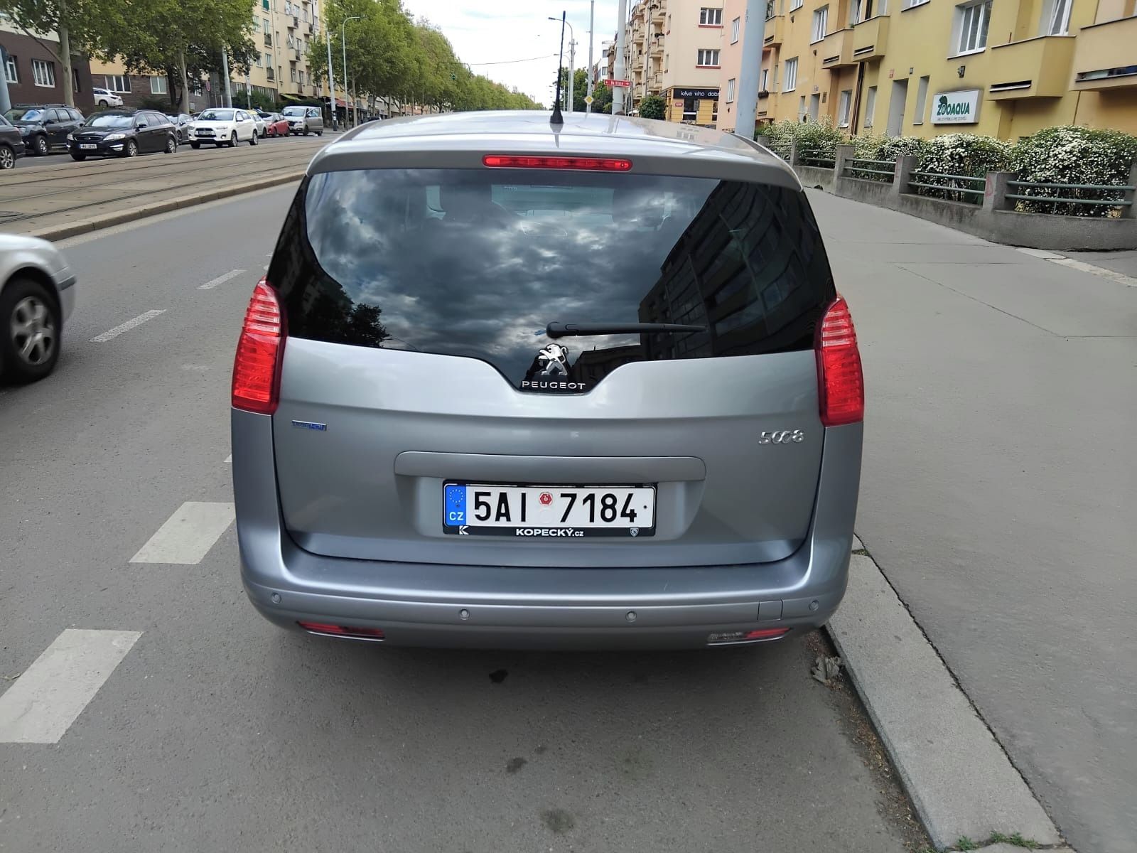 Peugeot 5008, Po servisní prohlídce a STK - fotka 5