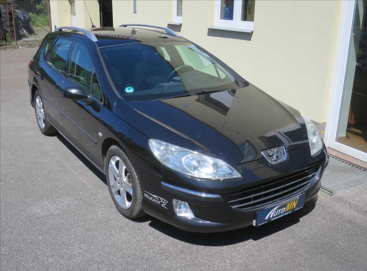 Peugeot 407, 2,0  HDI