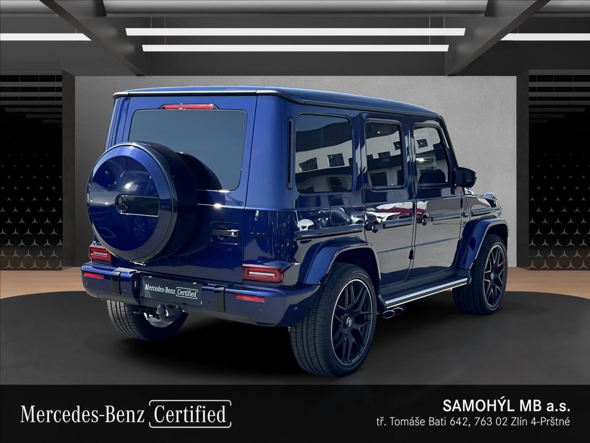 Mercedes-Benz Třídy G, 4,0 Mercedes AMG G 63  G - fotka 5