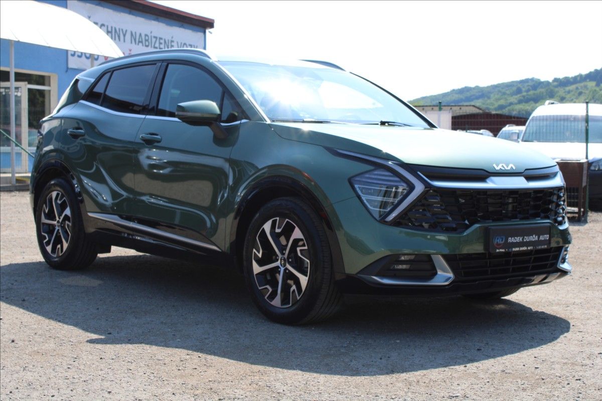 Kia Sportage, 1,6 T-GDI  1MAJ,TOP,DPH,4X4 - fotka 3