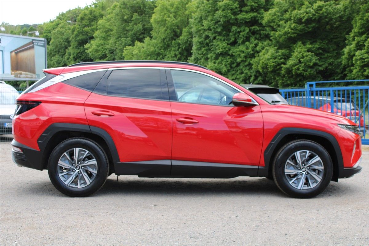 Hyundai Tucson, 1,6 CRDi  ČR,SMART,23.347KM - fotka 4