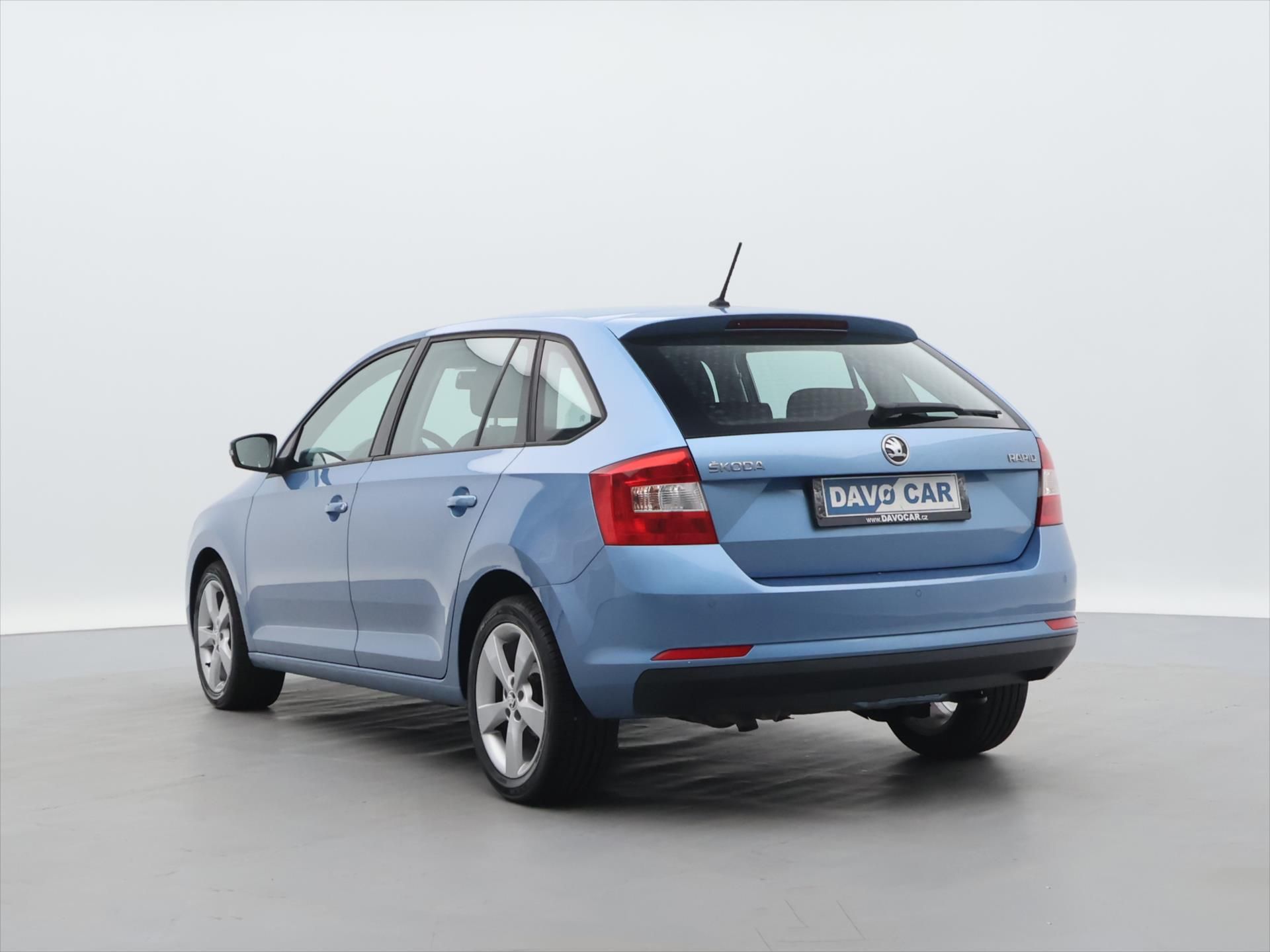 Škoda Rapid, 1.2 TSI 66KW DSG Klima - fotka 5