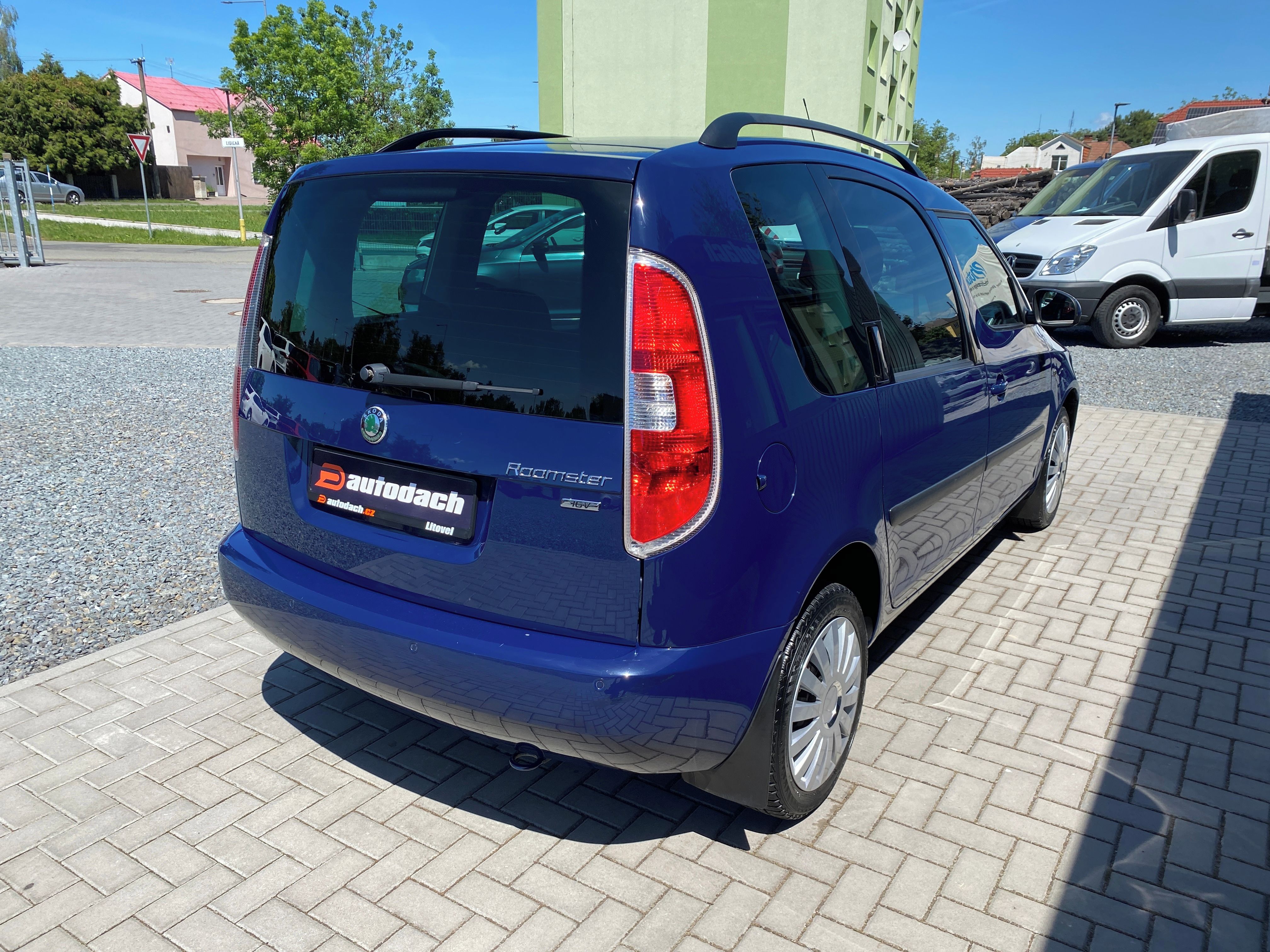 Škoda Roomster, 1.4i 63kW- STYLE - CLIMATRONIC - fotka 5