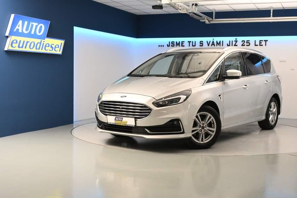 Ford S-MAX, 2.0 LED SONY ACC 7 Míst Tažné - fotka 2
