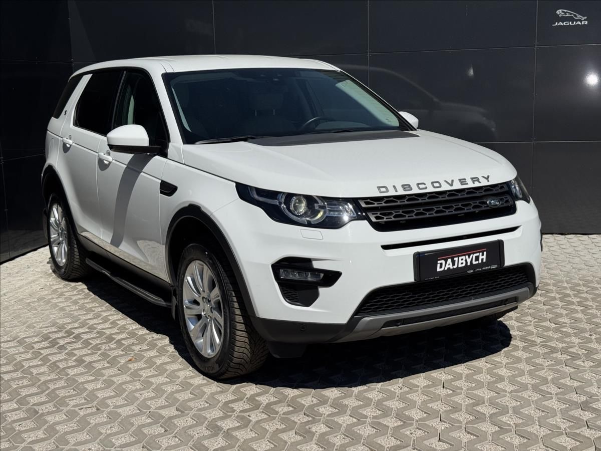 Land Rover Discovery Sport, 2,0 TD4 150k SE AWD - fotka 2