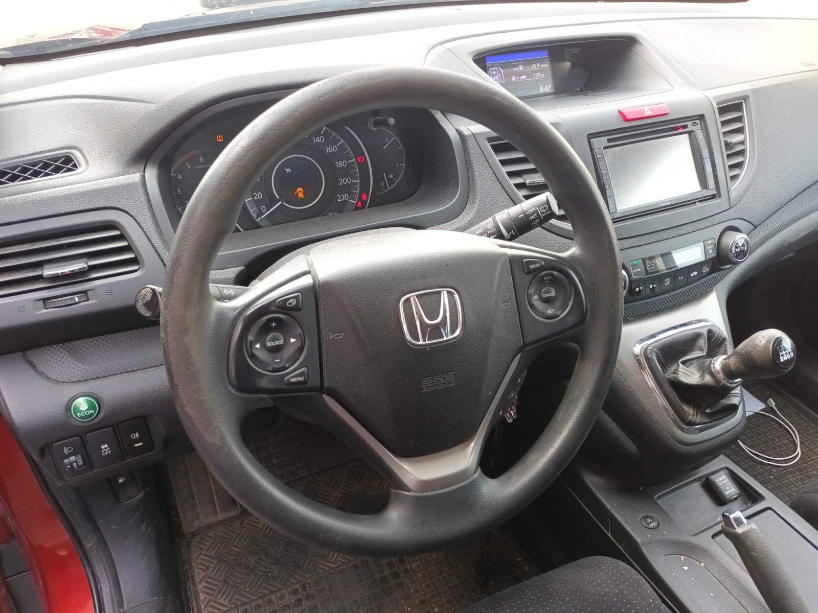 Honda CR-V, 1.6 i-DTEC, Automatická klima - fotka 3
