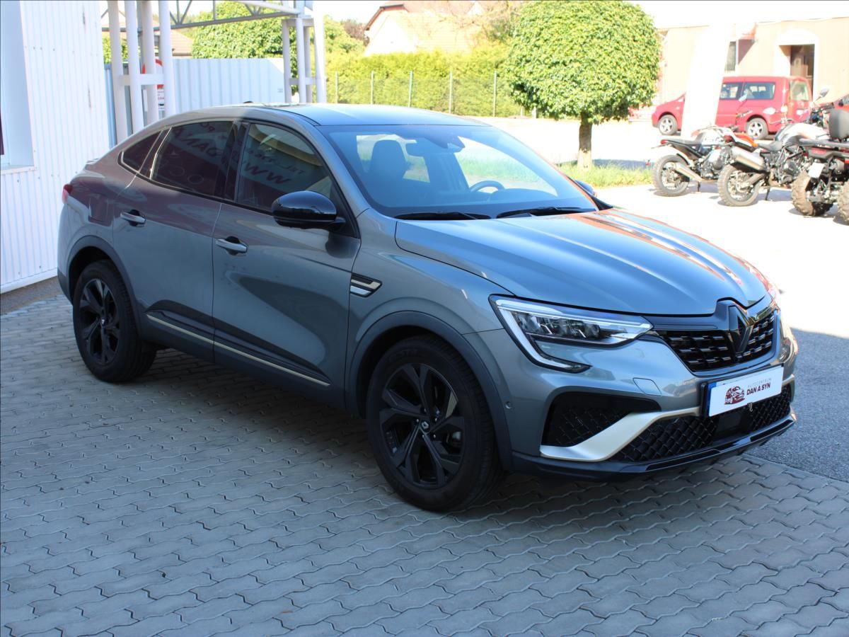 Renault Arkana, 1,6 E-TECH Esprit Alpine - fotka 2