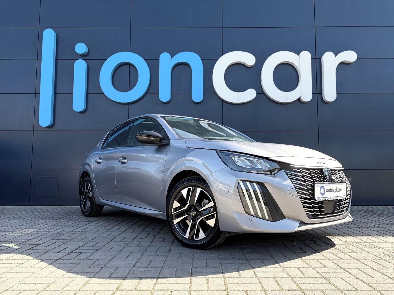 Peugeot 208, ALLURE HYBRID 110 E-DCS6, ČR