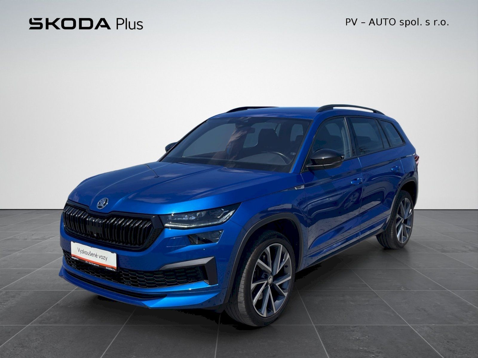 Škoda Kodiaq, 2.0 TDI 147 kW DSG 4x4 SportLi