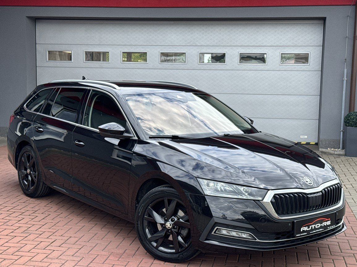 Škoda Octavia, 2.0TDi DSG LED Navi Kamera