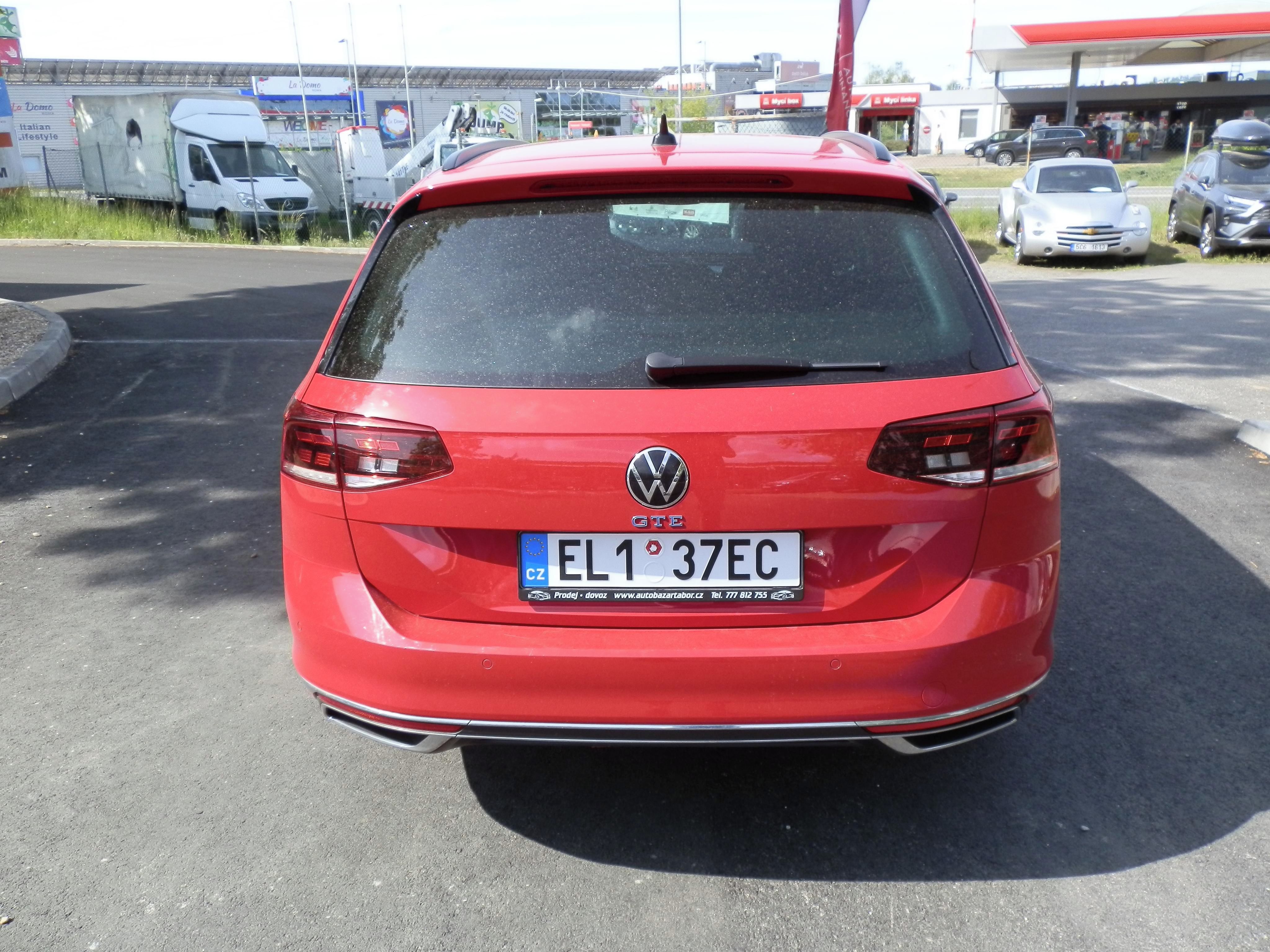 Volkswagen Passat, 1,4GTE Plug in hybrid BUSINESS - fotka 6