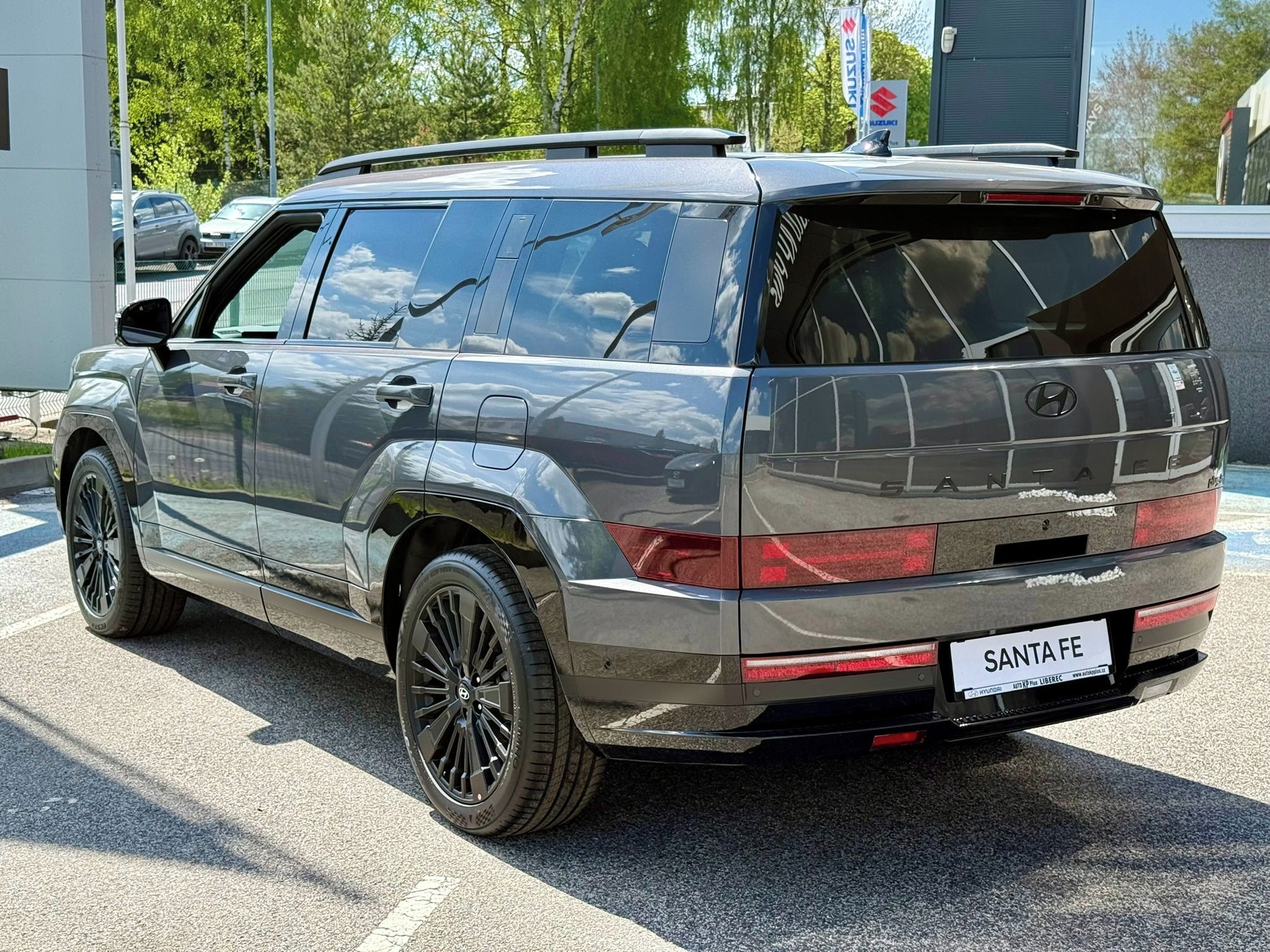 Hyundai Santa Fe, PHEV 252k 4x4 Calligraphy - fotka 3