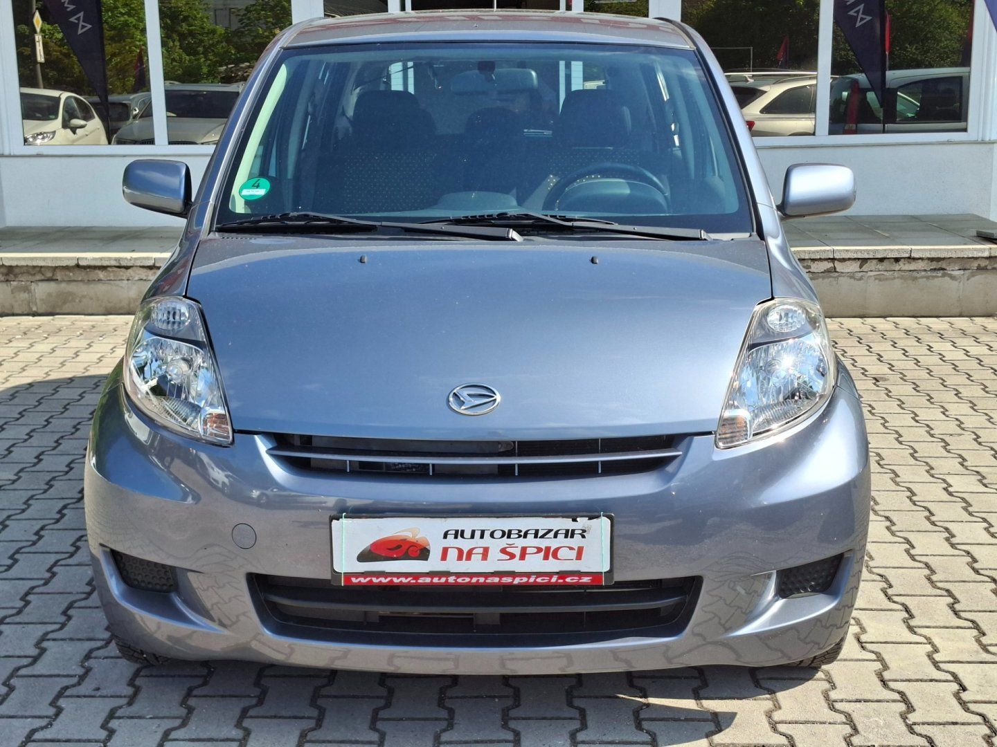 Daihatsu Sirion, 1.3i 67kW AUT 4WD - fotka 3