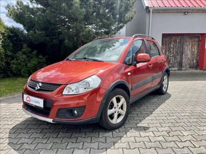 Suzuki SX4, 1,6 i 4X4 uzávěrka klimatizace