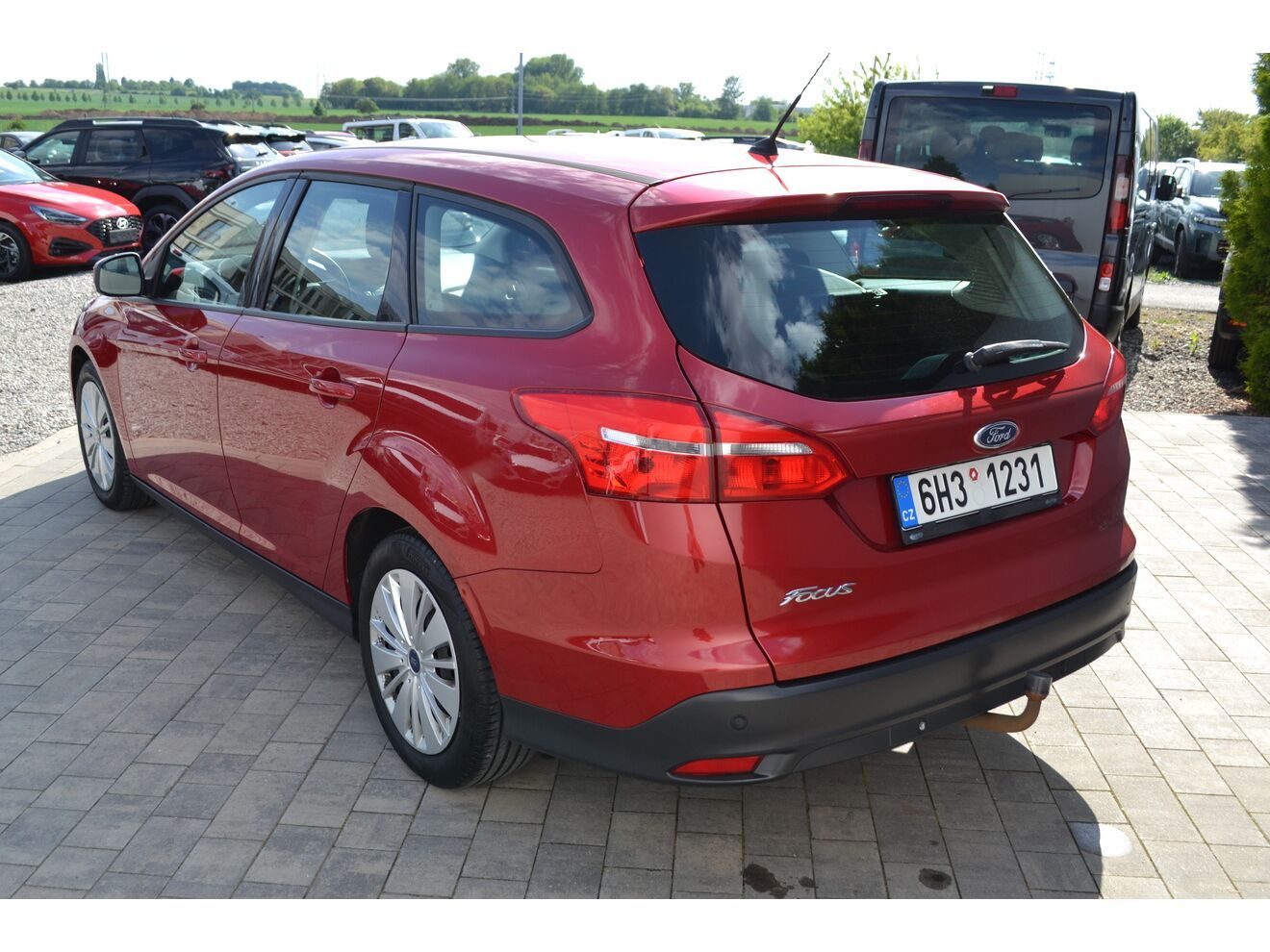 Ford Focus, 1.6i - 77KW  TREND - fotka 3