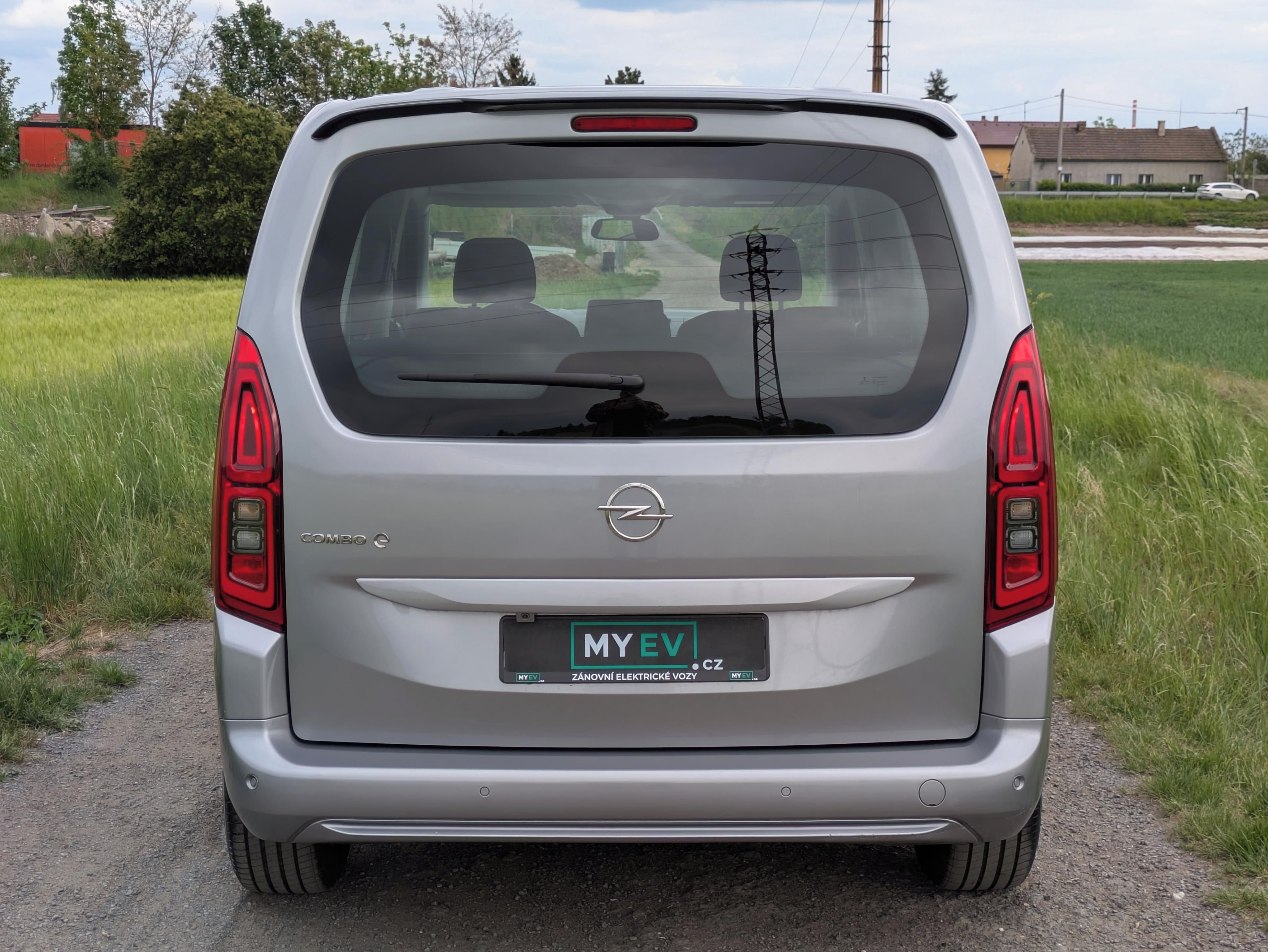 Opel Combo, 50kWh, ELEGANCE, DPH, SOH 93% - fotka 6