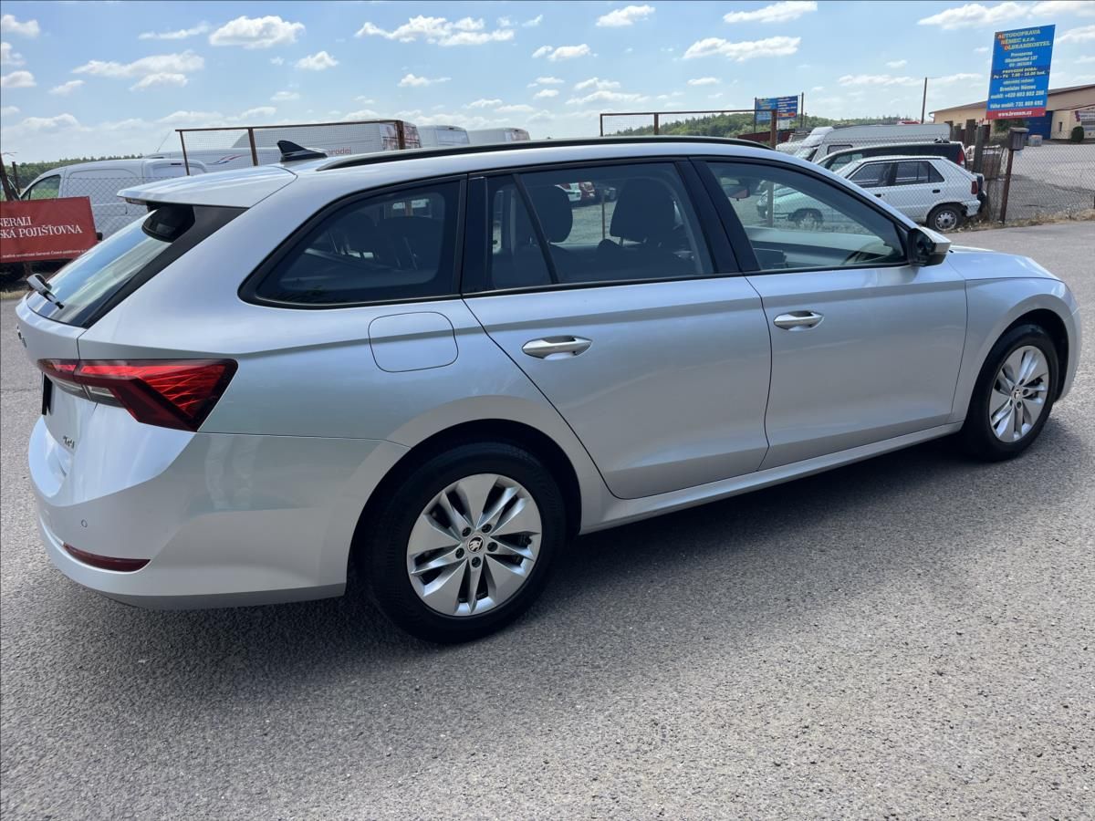 Škoda Octavia, 2,0 TDi 110KW DSG 4x4 TZ -DPH - fotka 5