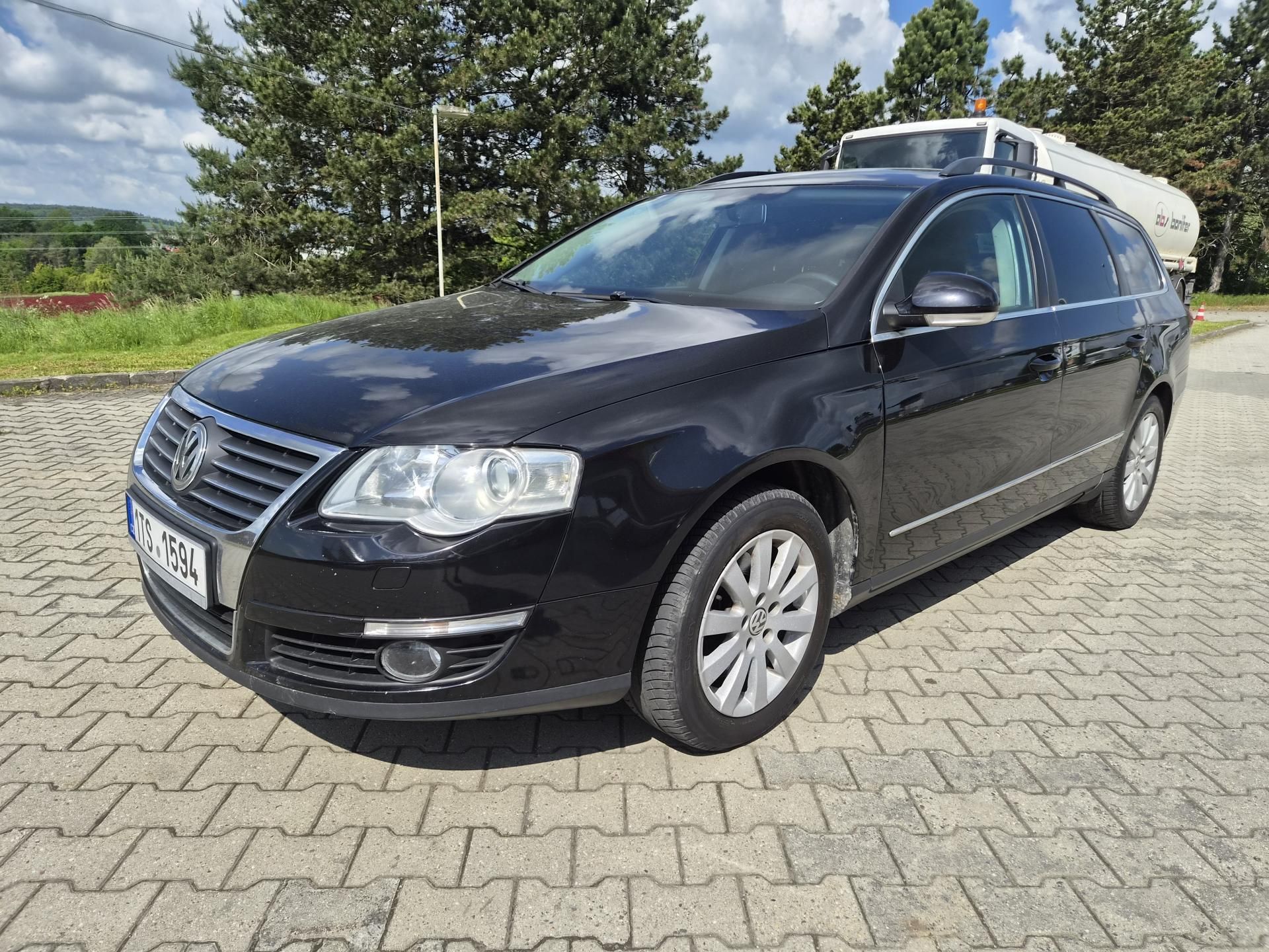 Volkswagen Passat Variant, 1,9 TDI CONF