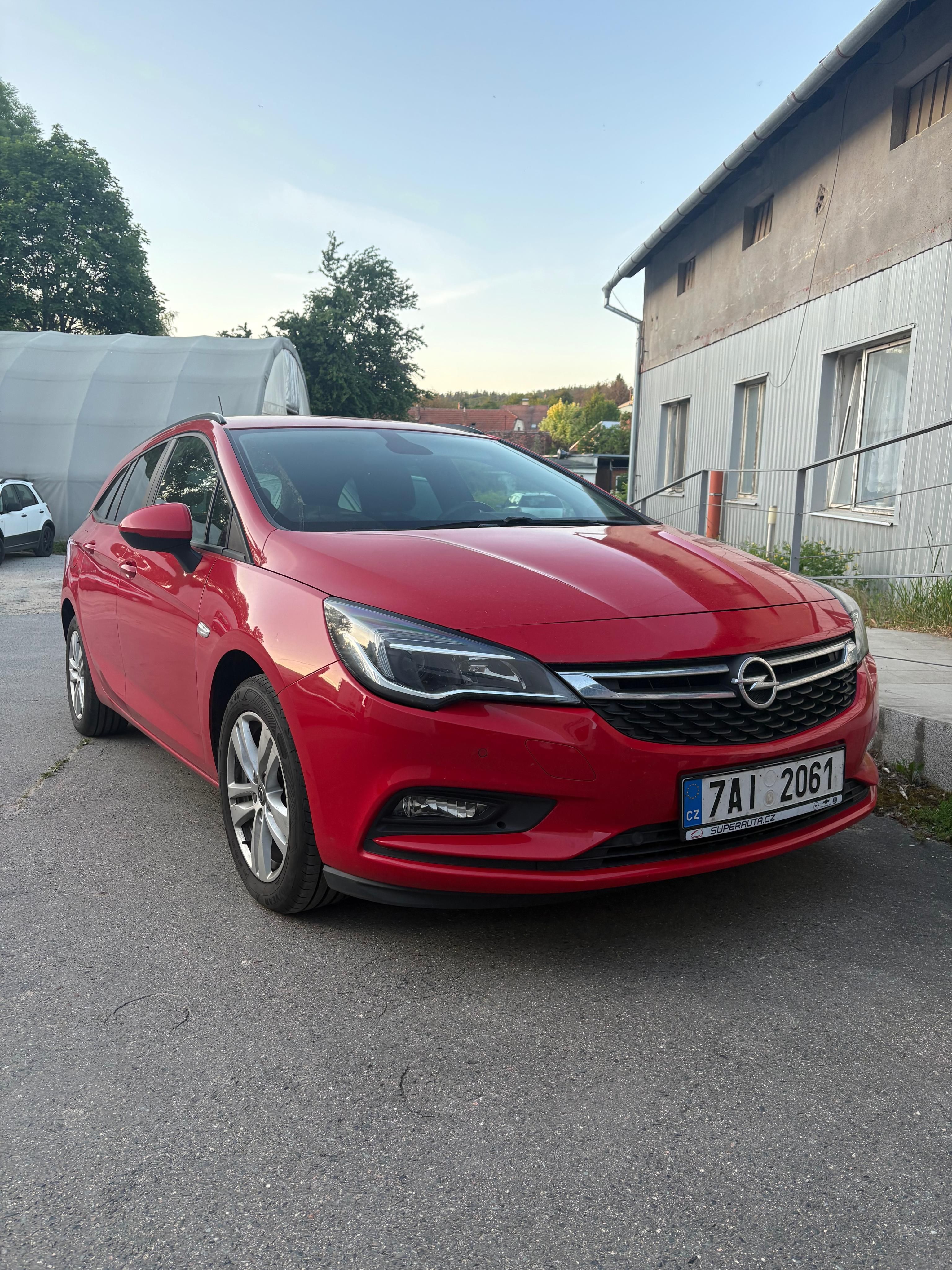 Opel Astra, ST 1.6 CDTI 81 kW Enjoy
