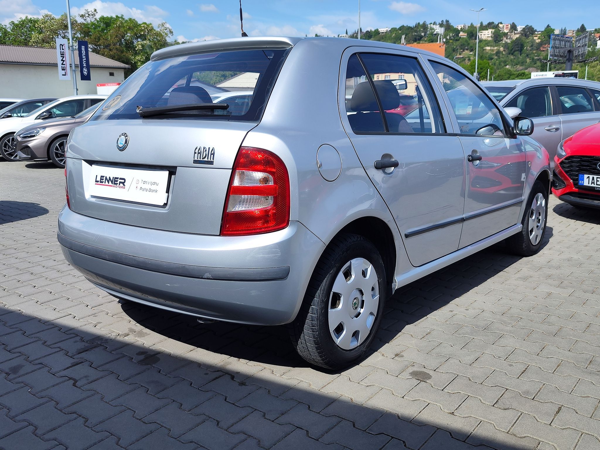 Škoda Fabia, 1.2i/40kW Classic - fotka 5