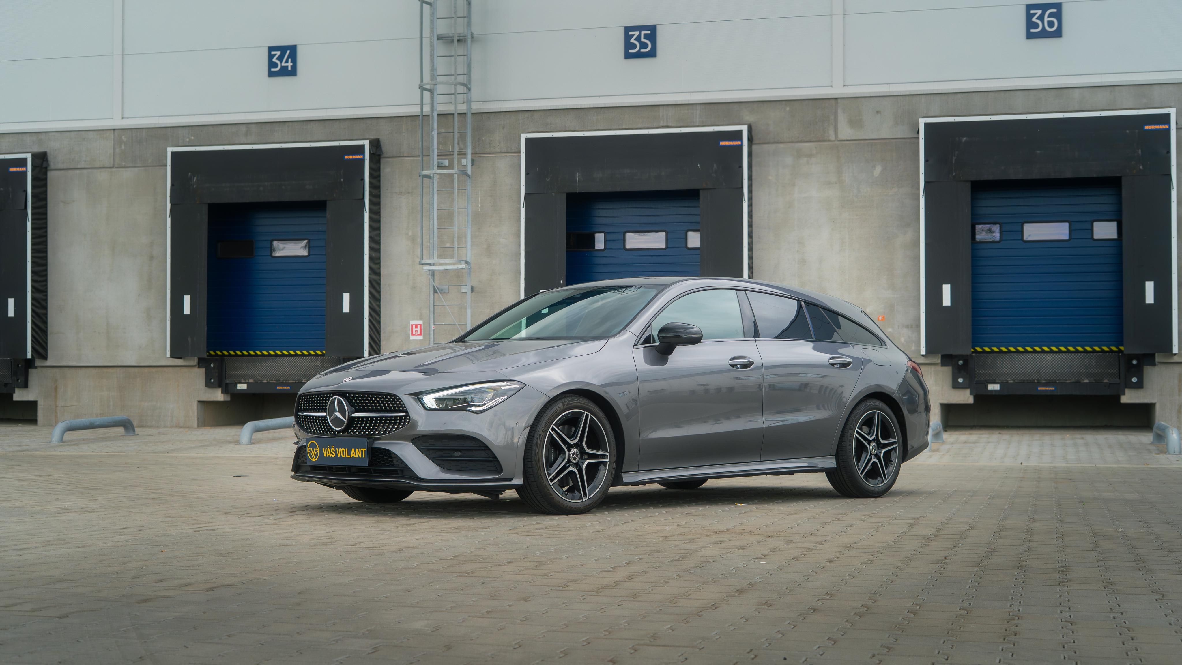 Mercedes-Benz CLA, 200 AMG Line Premium Night