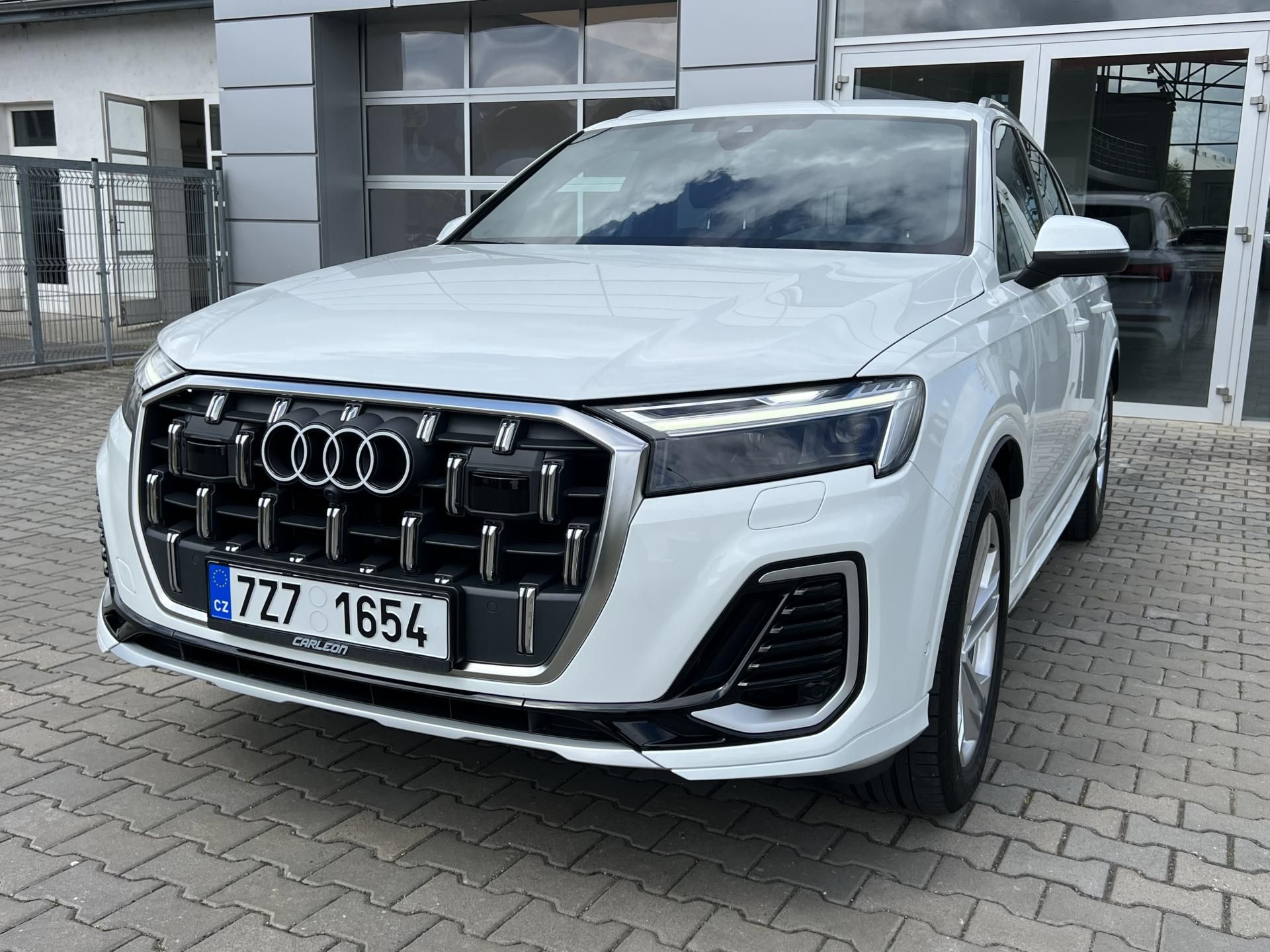 Audi Q7, 50 TDI quattro 1.maj,CZ,záruka