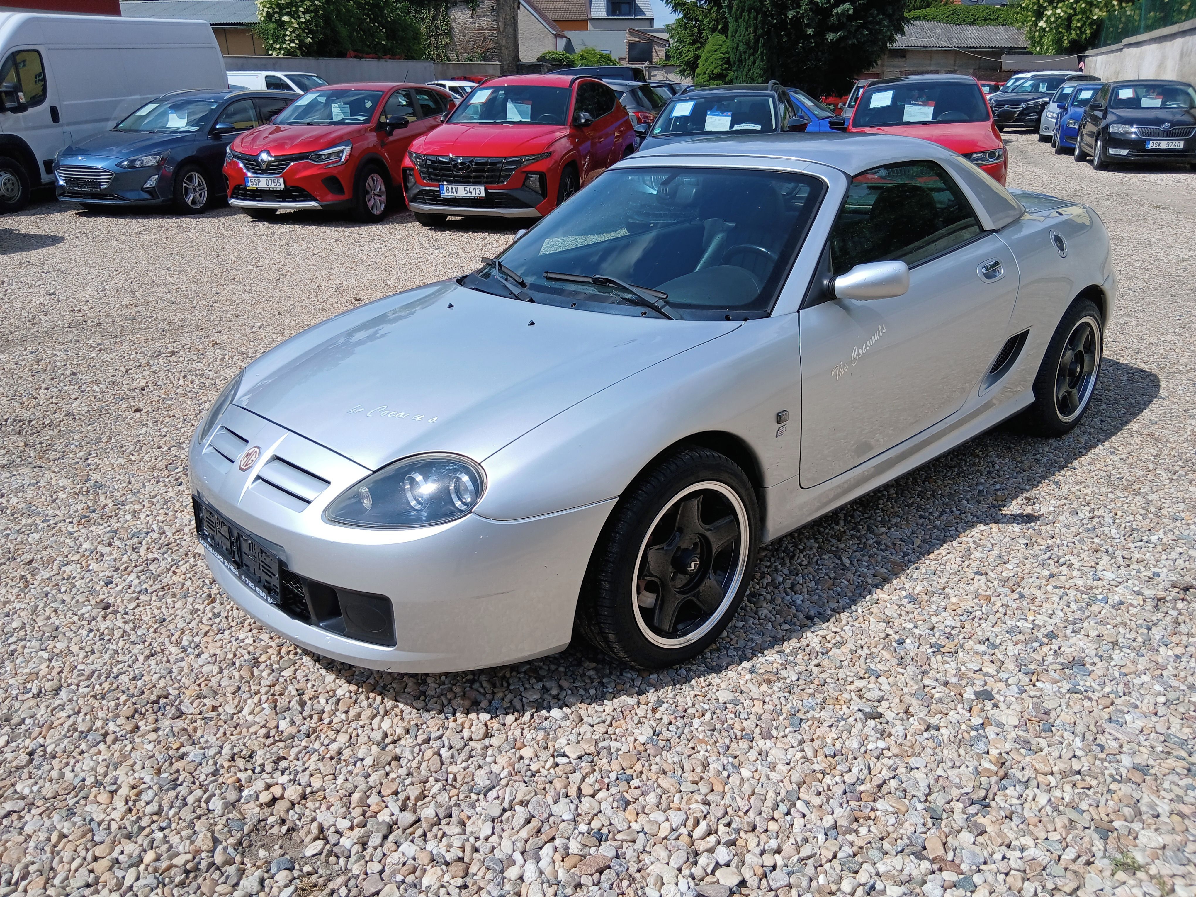 MG TF, 160 1.8i 118KW Hardtop