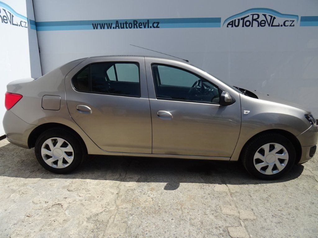 Dacia Logan, 1.2i,1majČR,S.kniha,klima - fotka 3