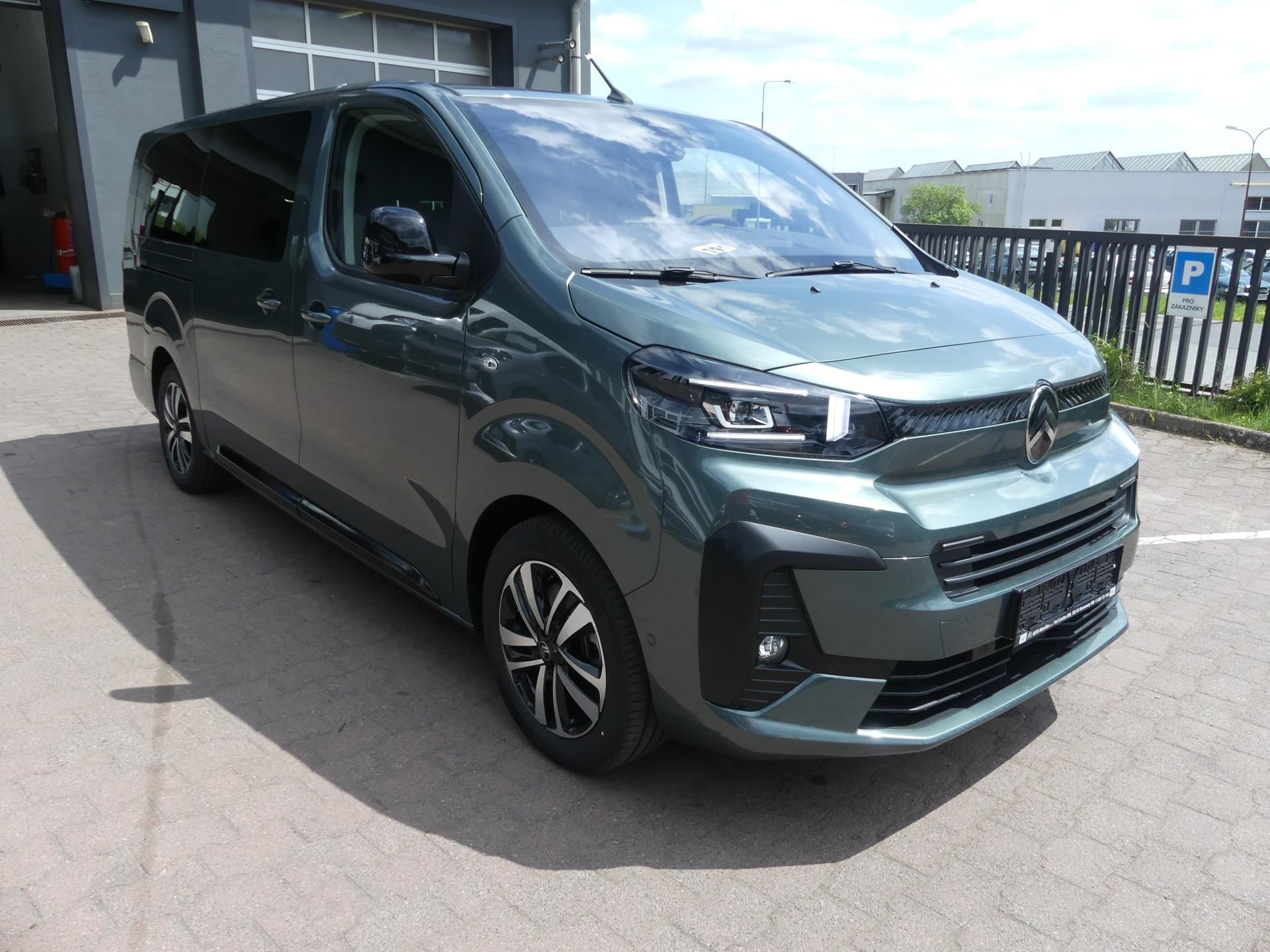 Citroën SpaceTourer, SHINE L3 2.2 BHDi 180 7 míst - fotka 3
