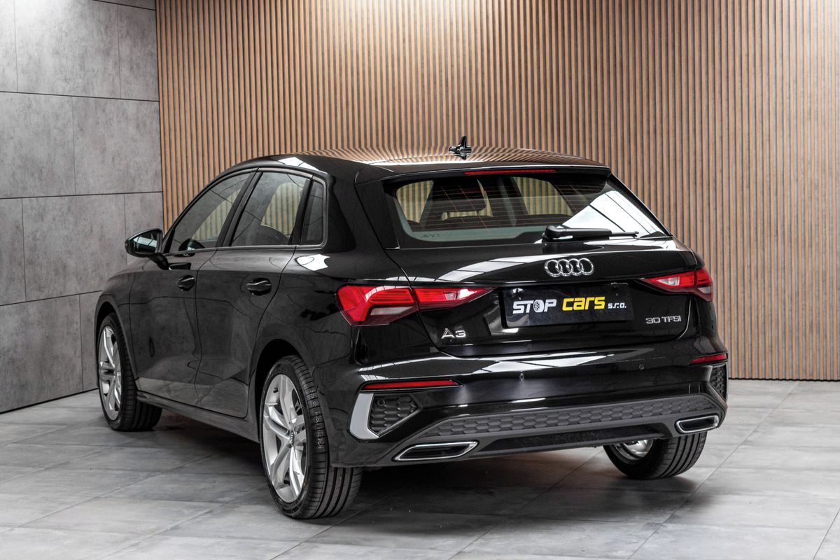 Audi A3, 30 TFSi SPORT*AUTOMAT*DPH* - fotka 4