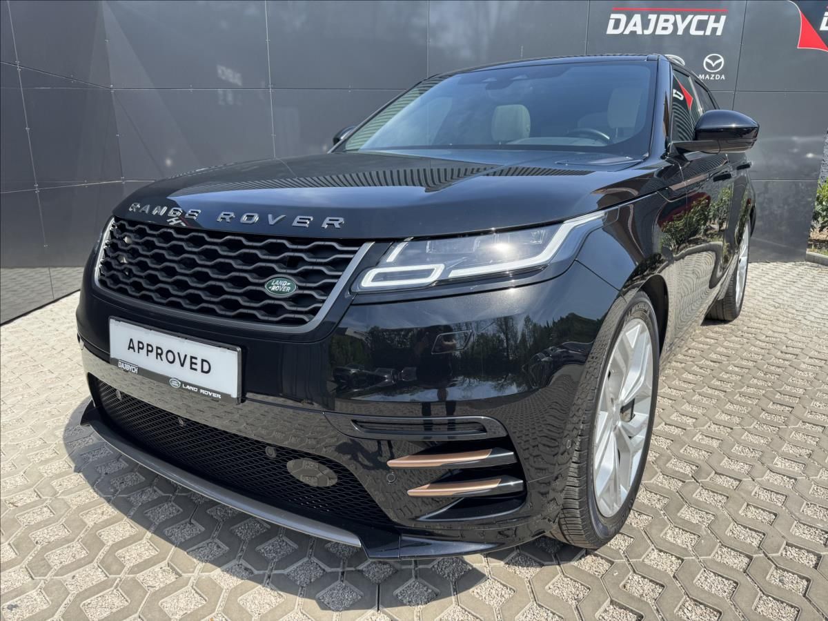 Land Rover Range Rover Velar, 3,0 D300 R-DYNAMIC S AWD DPH - fotka 2