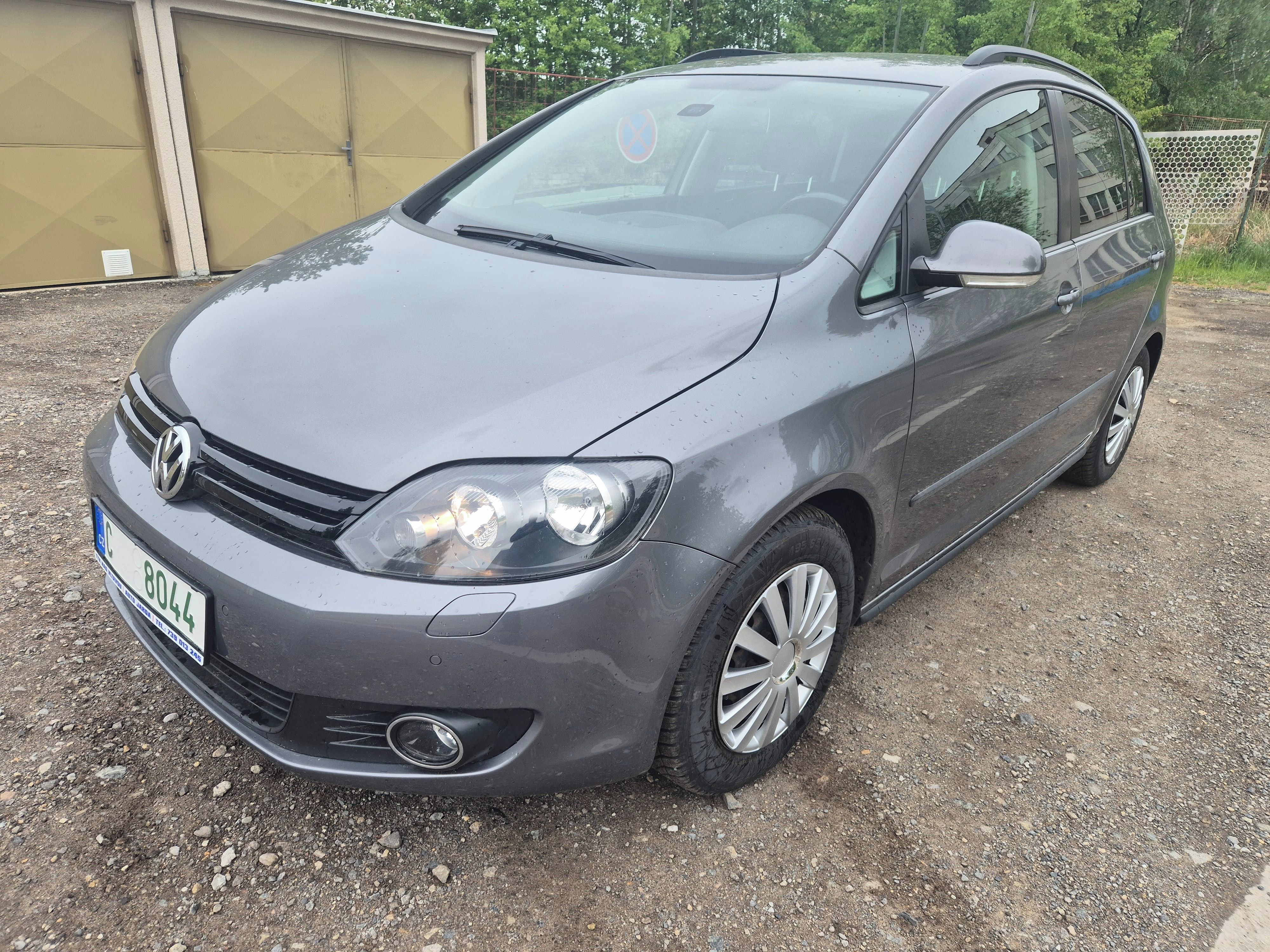 Volkswagen Golf Plus, 1.2tSI,6 RYCHLOSTÍ, s.K