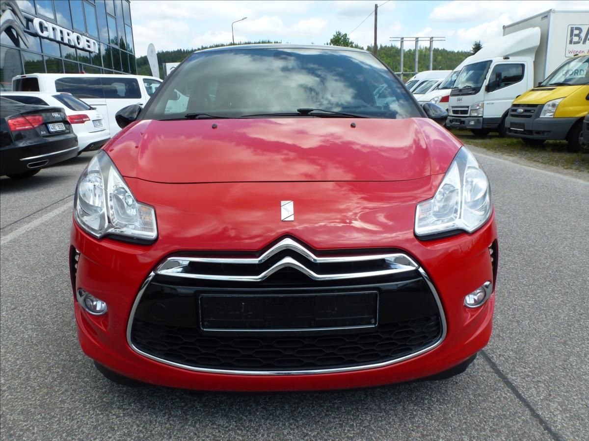 Citroën DS3, 1,6 16V VTi THP SportChic - fotka 4