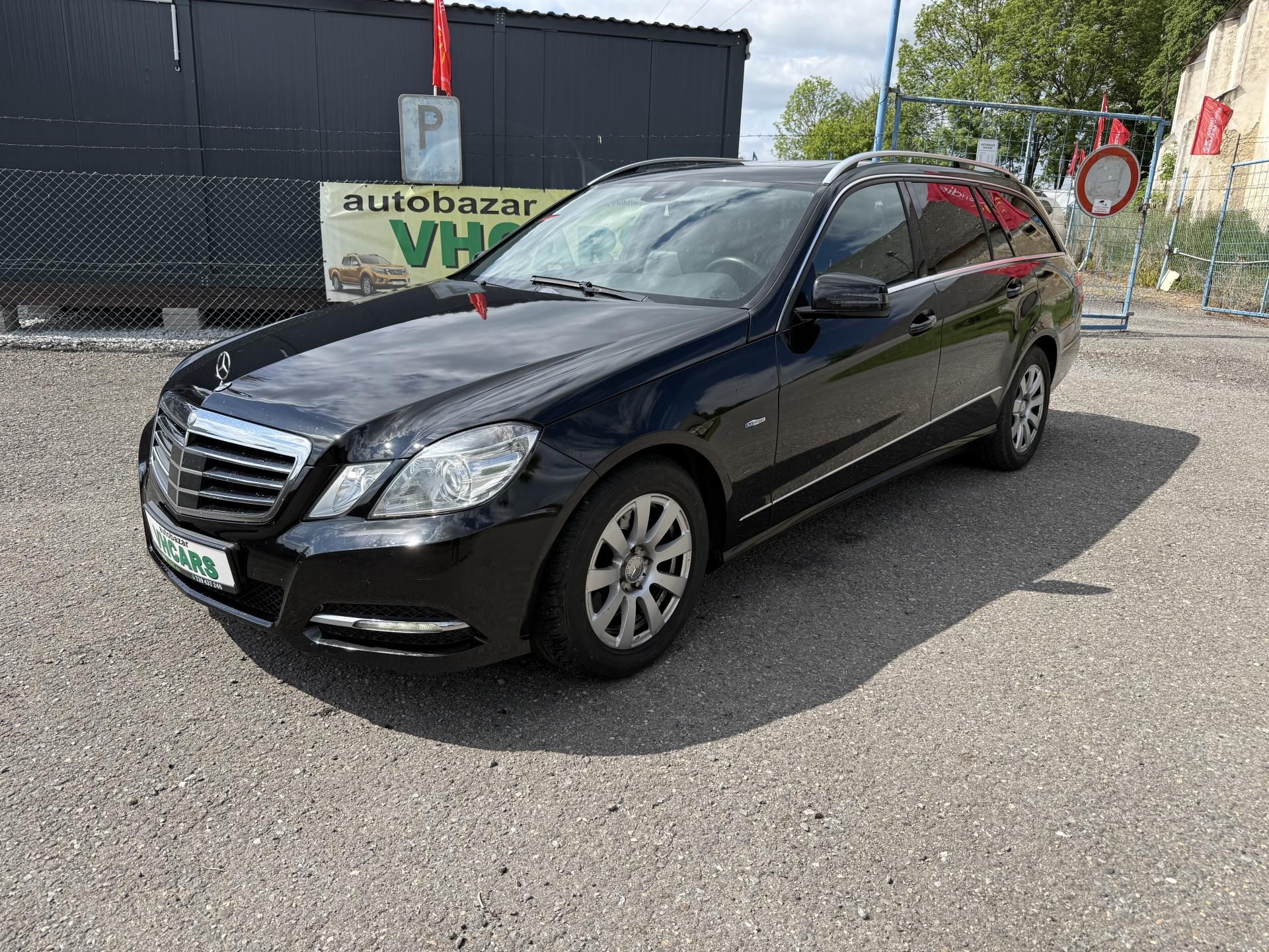 Mercedes-Benz Třídy E, 250 CDI 150kW TAŽNÉ