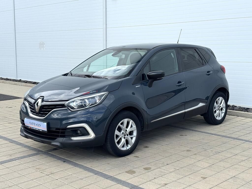 Renault Captur, Limited 0.9 TCe 66 kW