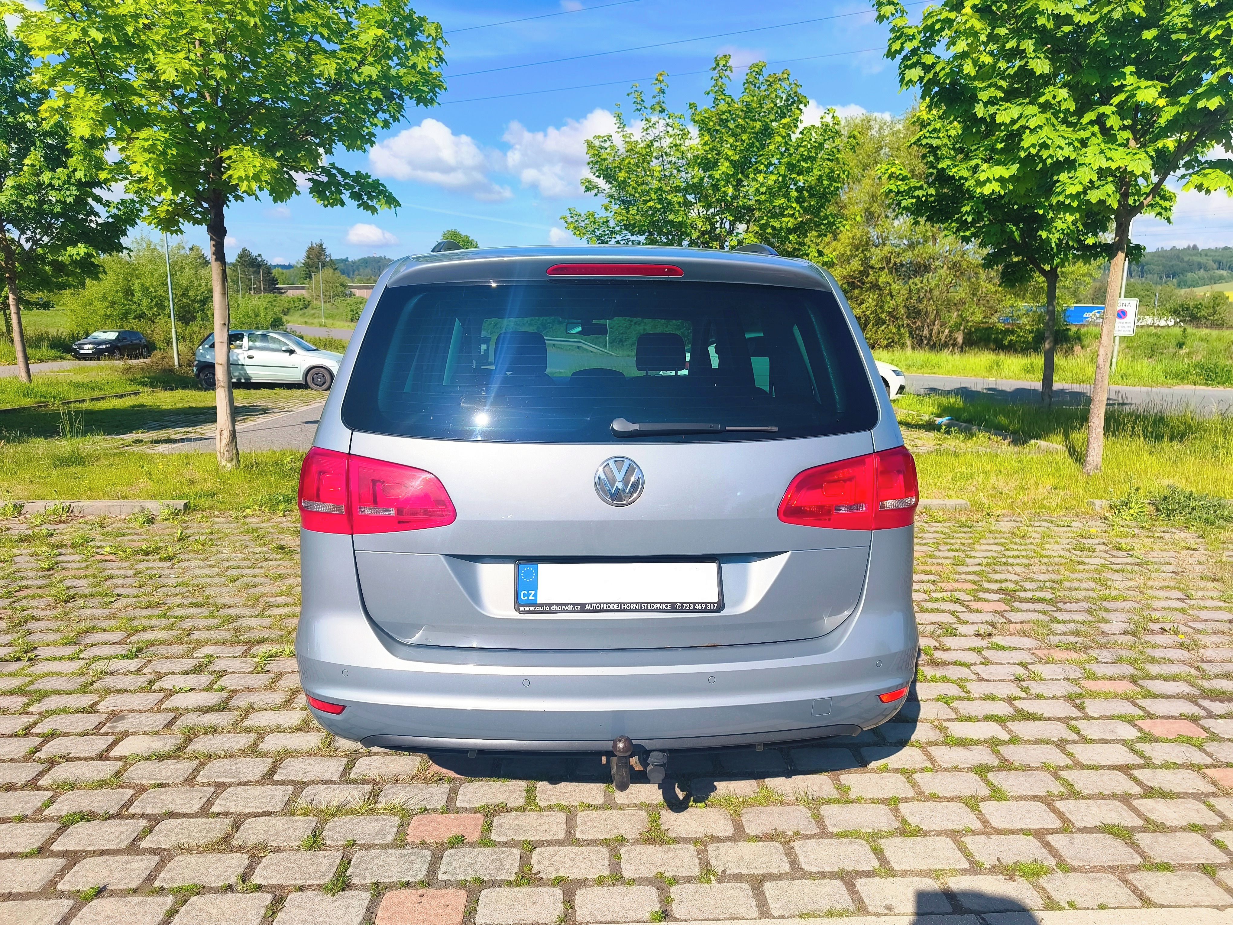 Volkswagen Sharan, Volkswagen Sharan 2.0 TDI - fotka 5