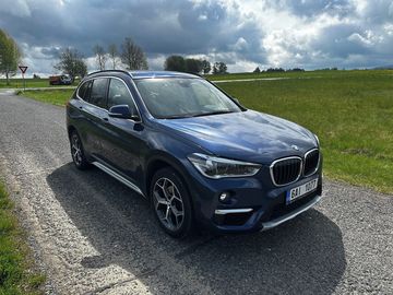 xDrive18d, automat