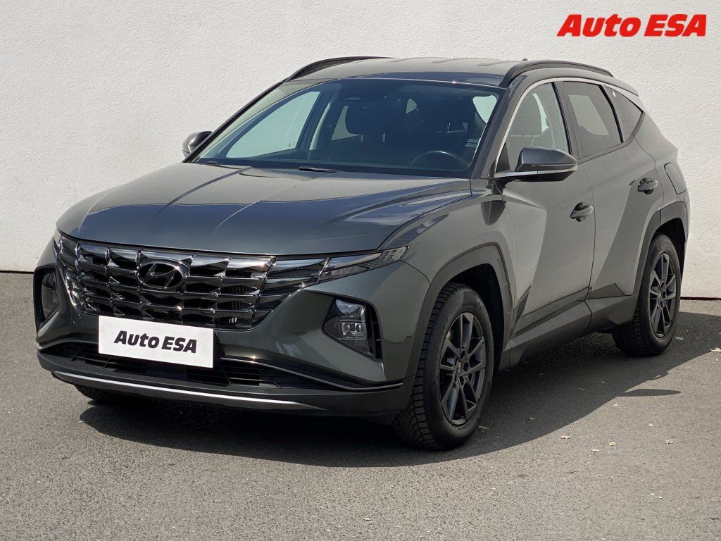 Hyundai Tucson, 1.6T-GDi - fotka 3