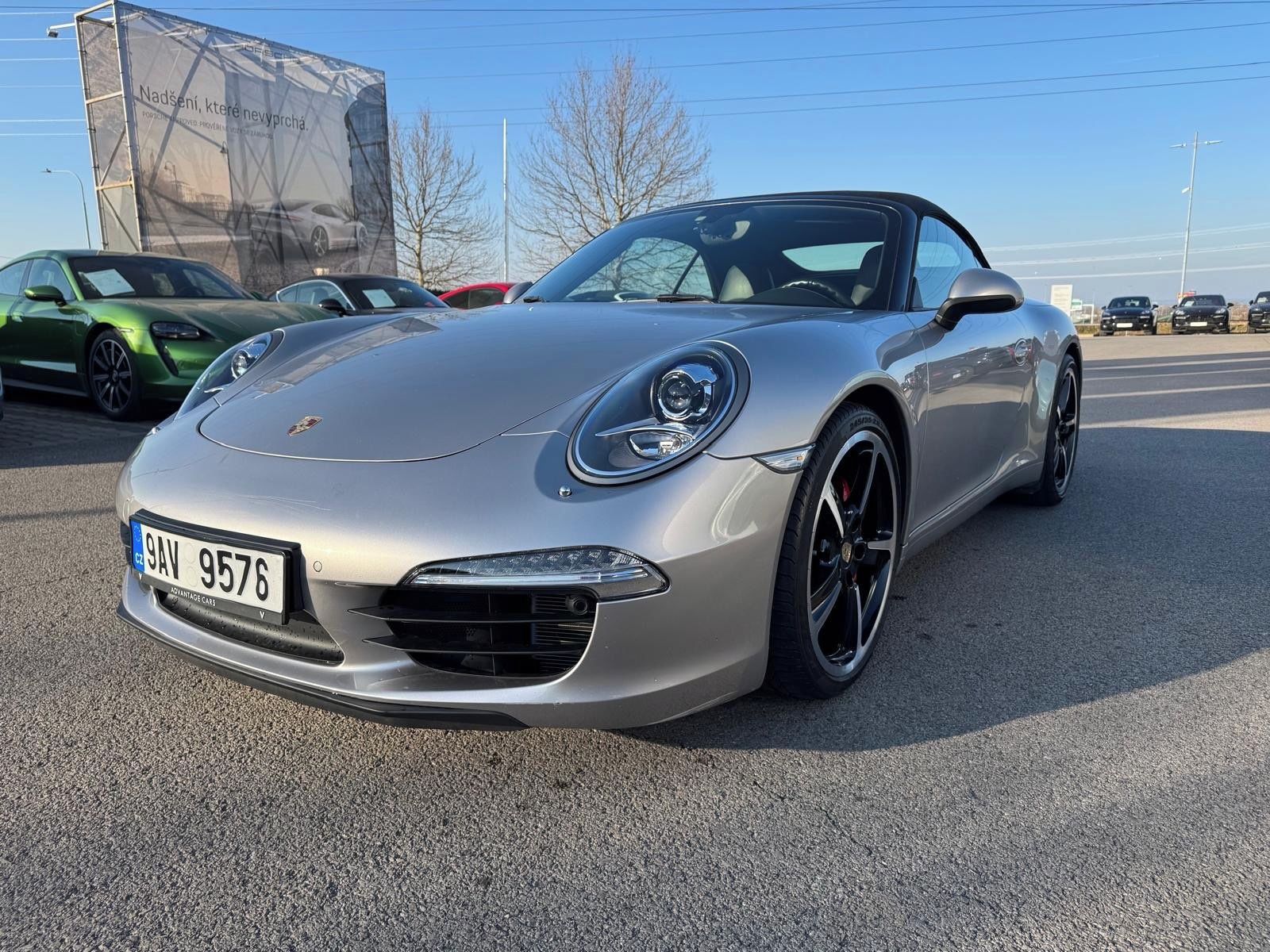 Porsche 911, 911.1 Carrera S Kabriolet PDK
