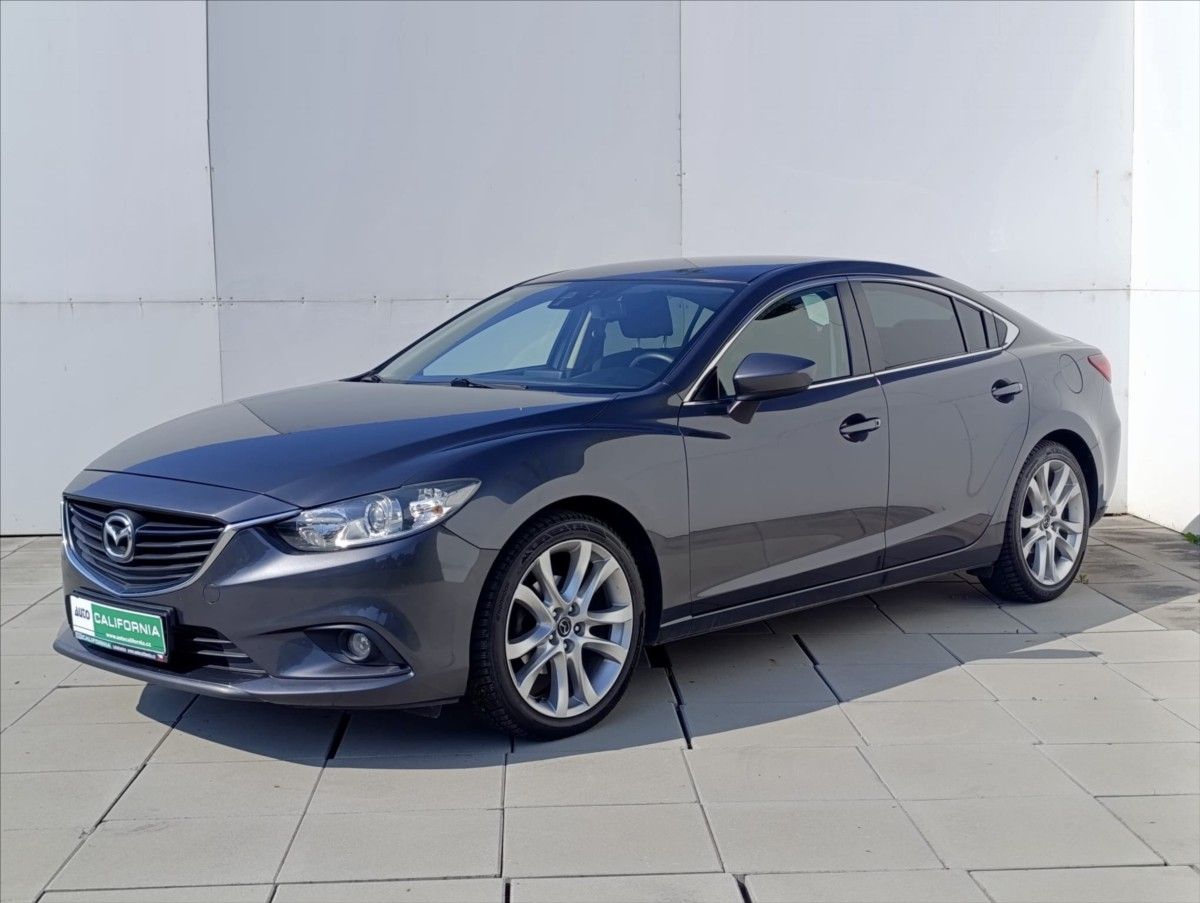 Mazda 6, 2,2 D Aut.klima Navigace Tažné