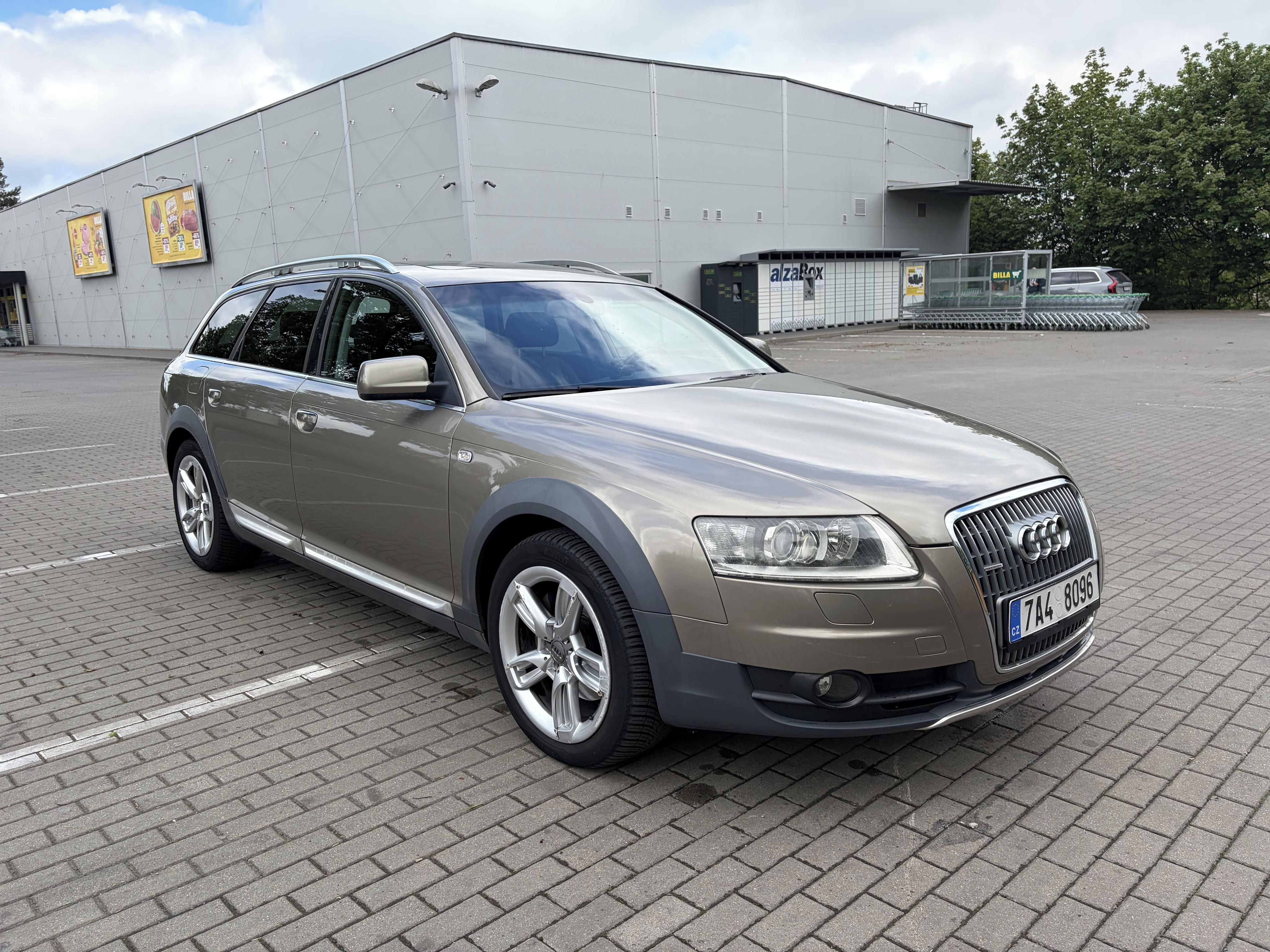 Audi A6 allroad, 3.0 TDI, 171 kW, QUATTRO