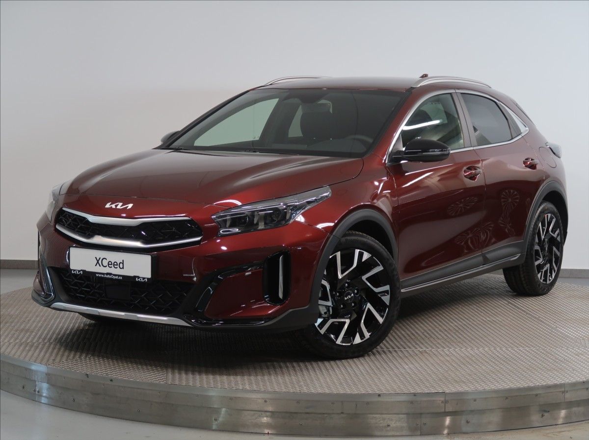 Kia XCee´d, 1,6 T-GDi 7DCT  STEEL EDITION