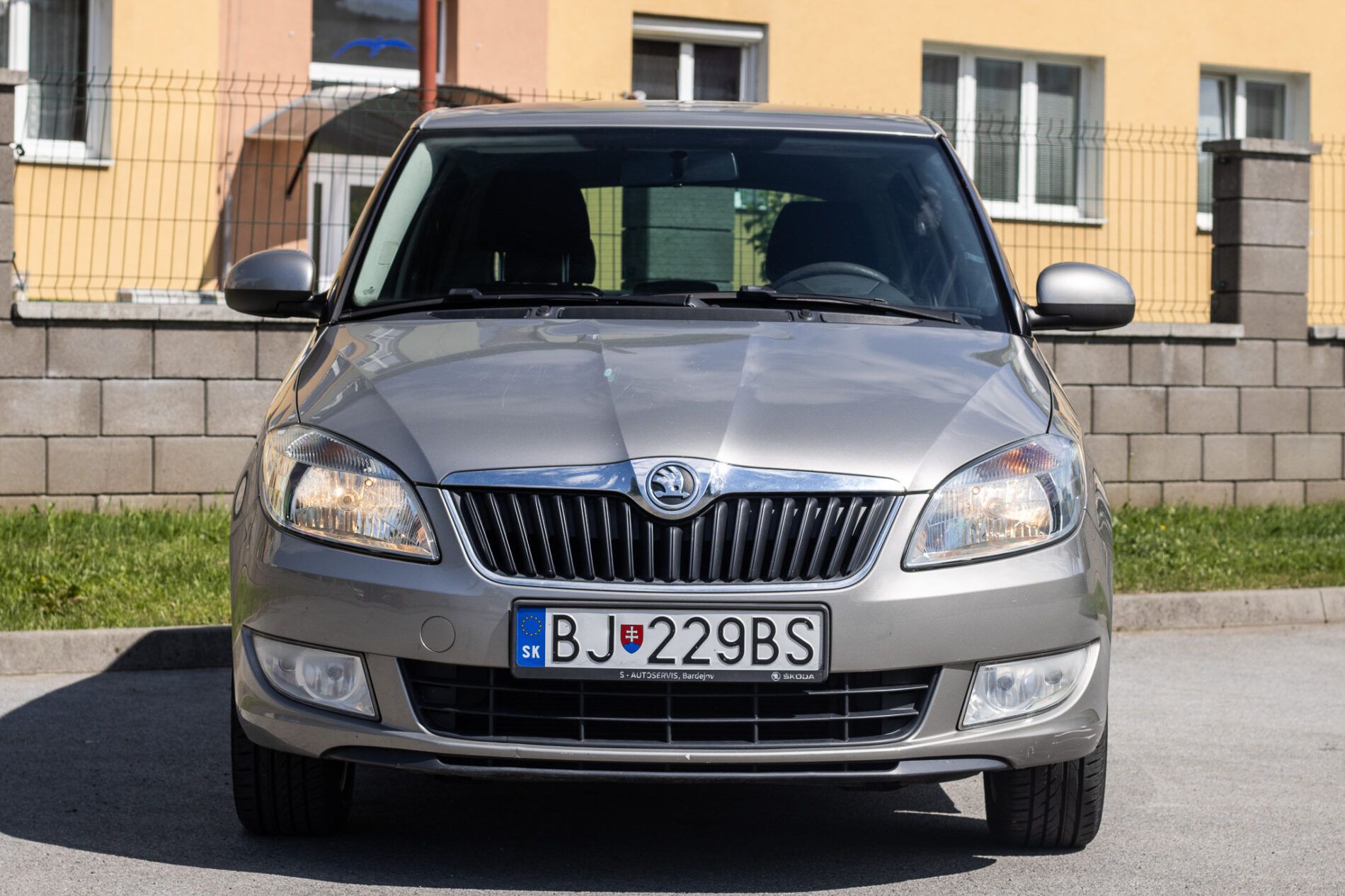 Škoda Fabia - fotka 2