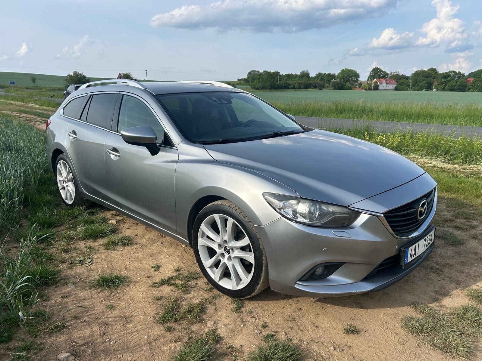 Mazda 6, Mazda 6 Wagon - fotka 2
