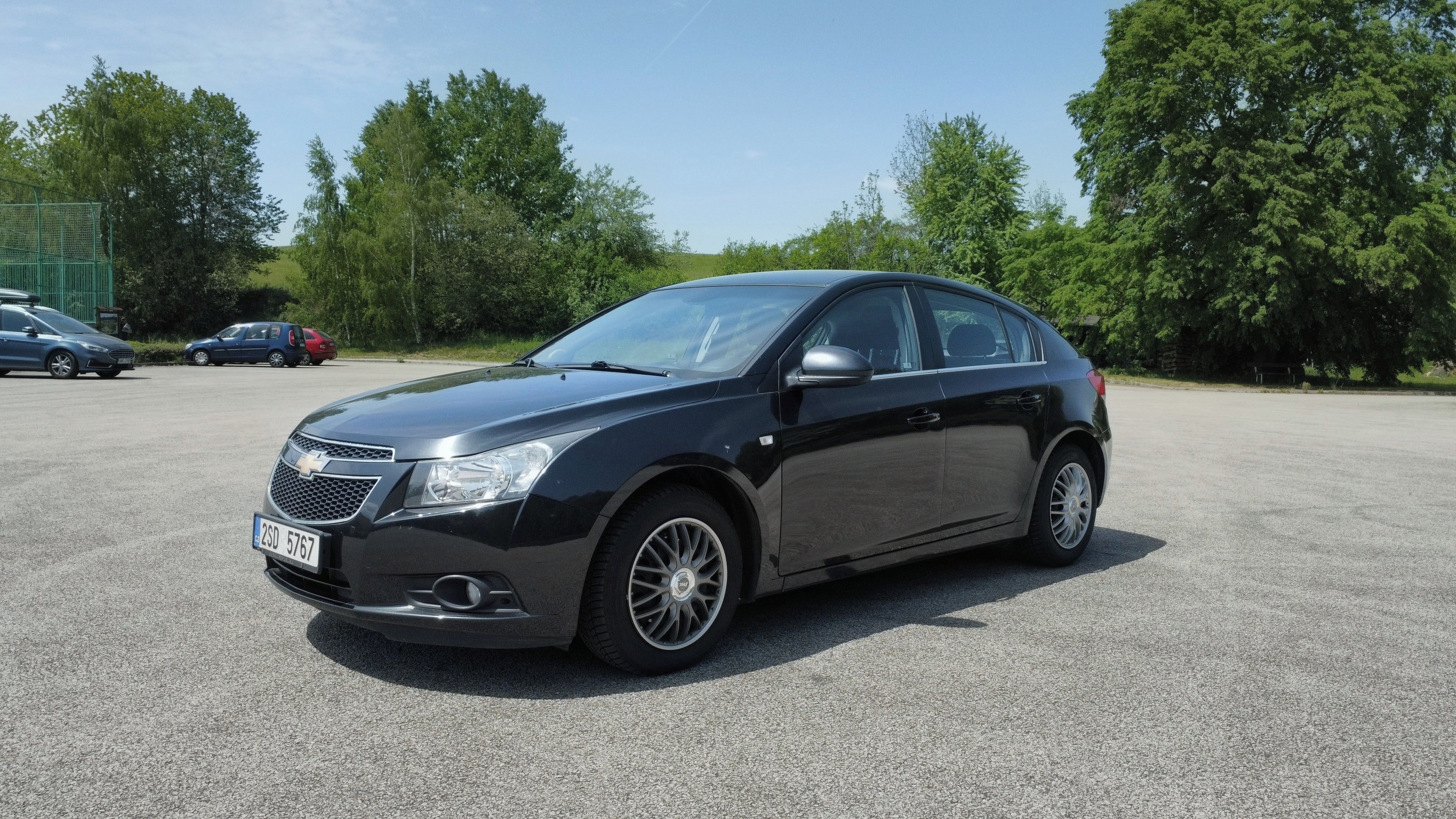 Chevrolet Cruze, 2.0 TD, 120 kW - fotka 3
